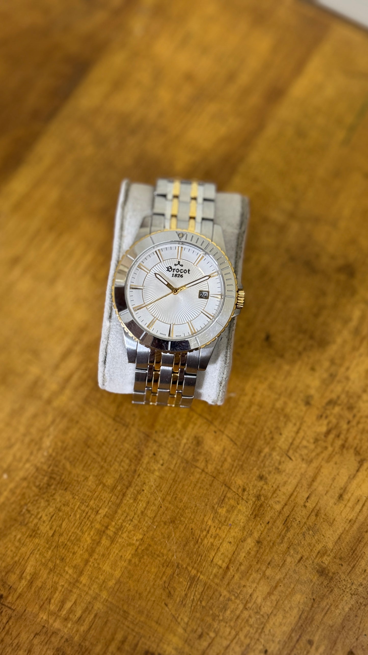 Pre Owned Brocot Swiss Quartz Watch