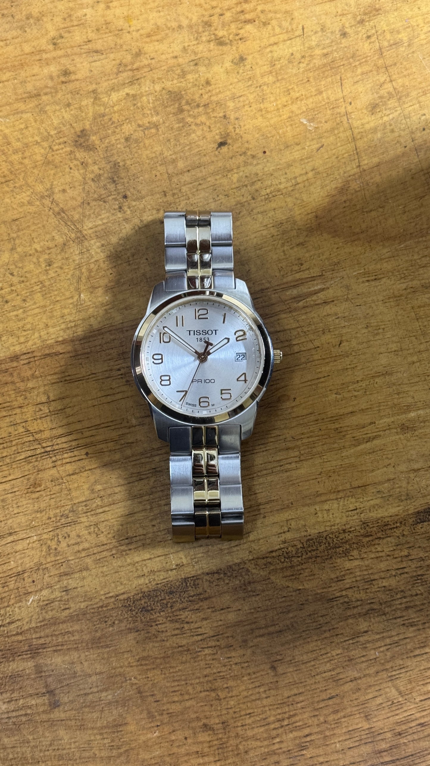 Pre Owned Tissot PR100 - Quartz Watch