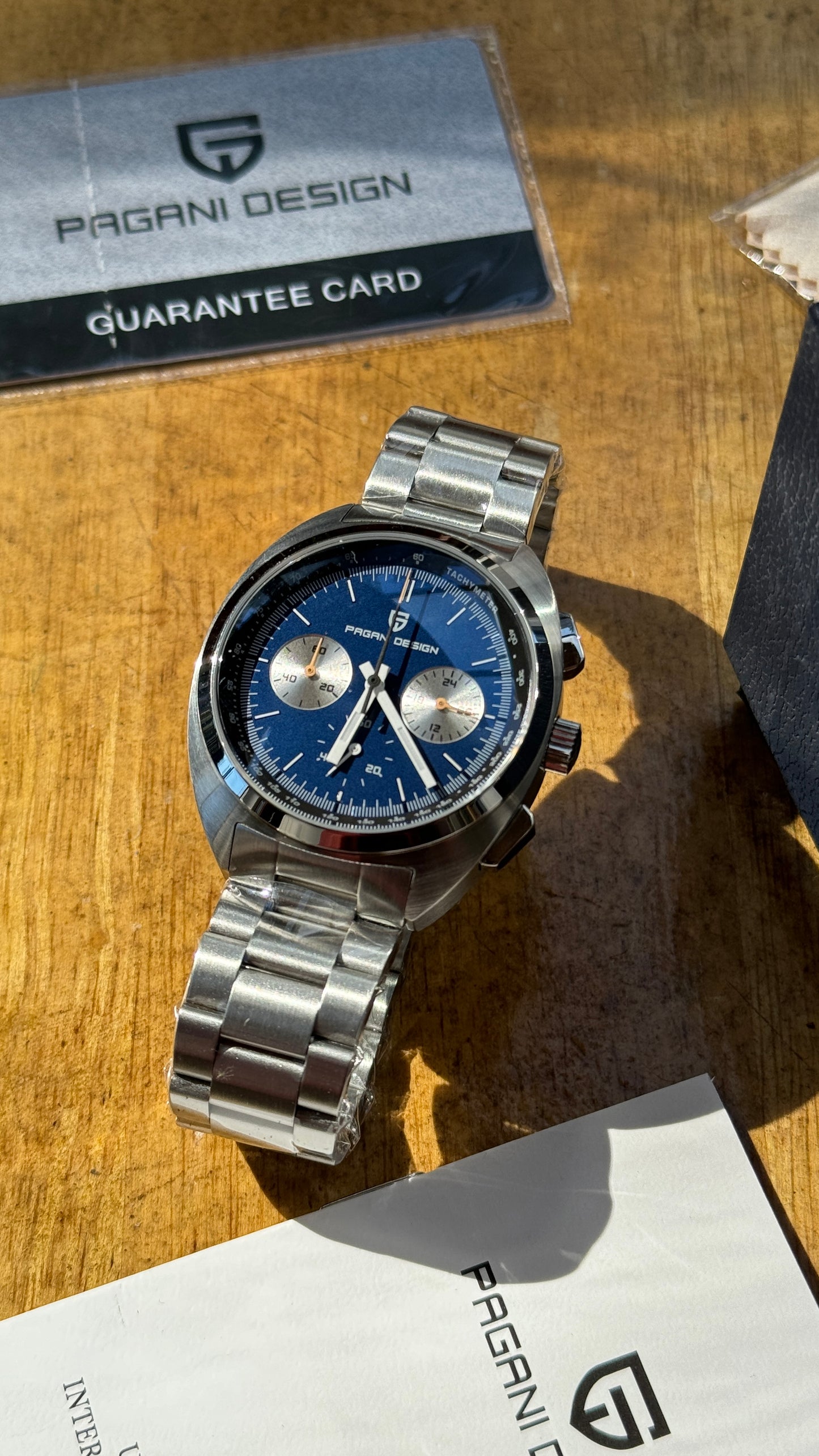 Brand New Pagani Design Chronograph PD1782