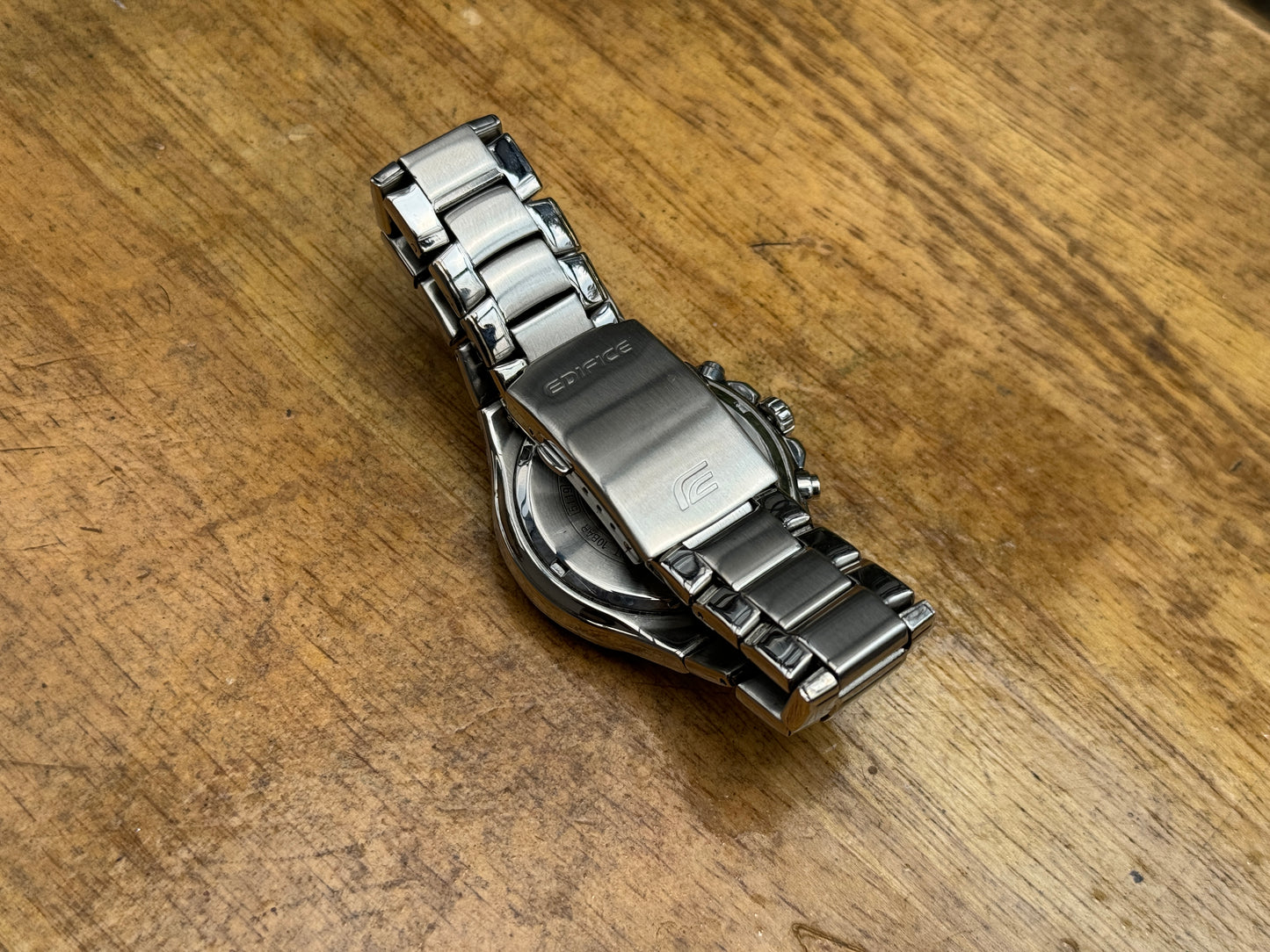 Pre Owned Casio Edifice