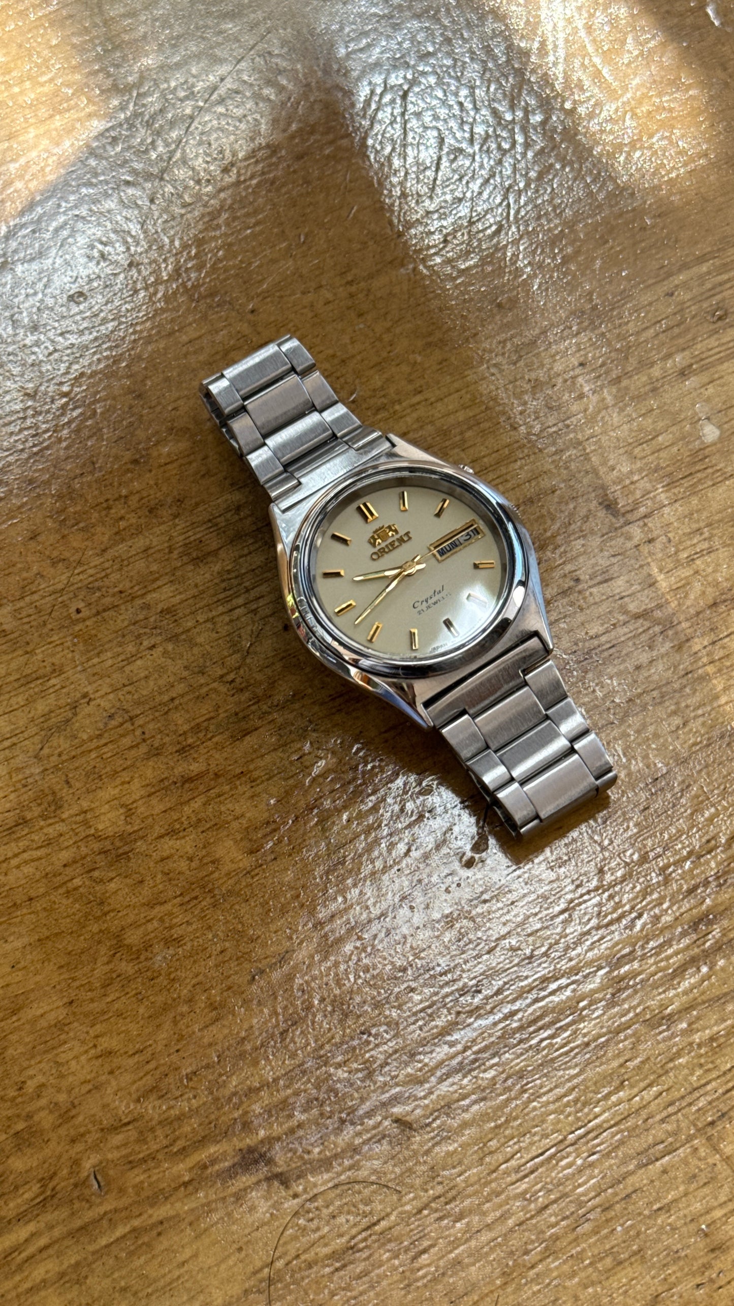 Pre Owned Orient crystal Automatic