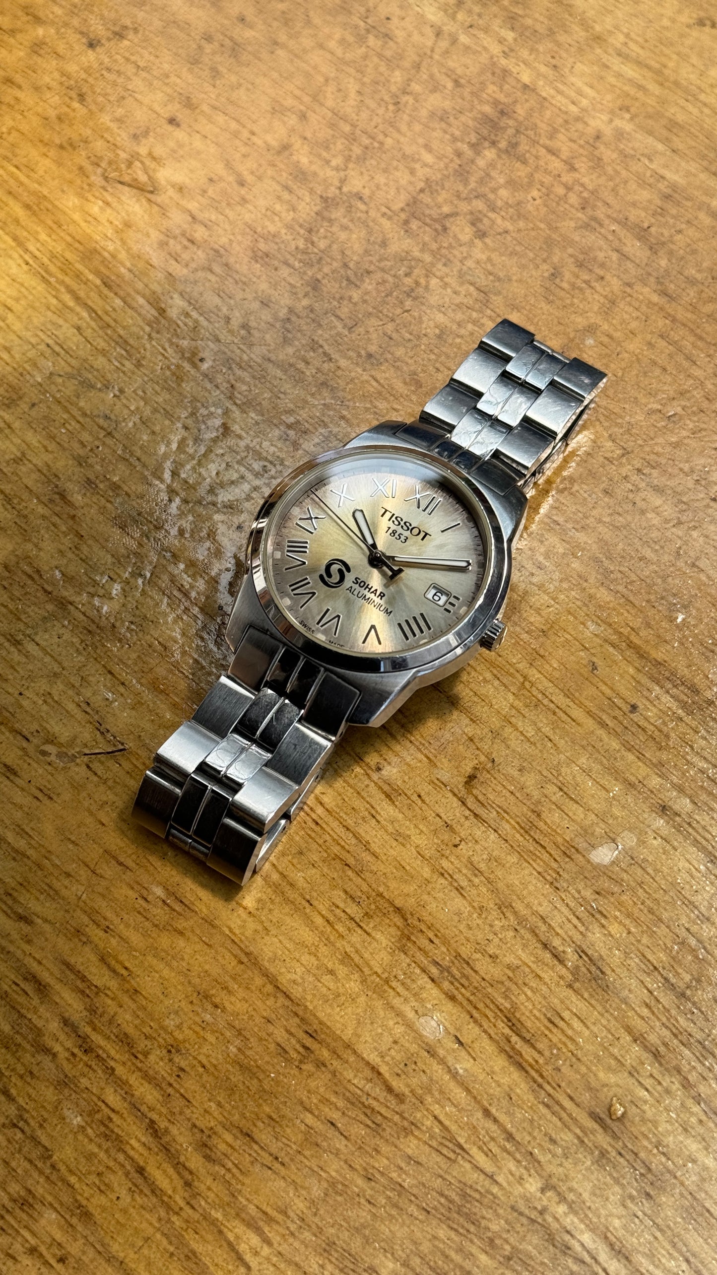 Pre Owned Tissot PR100