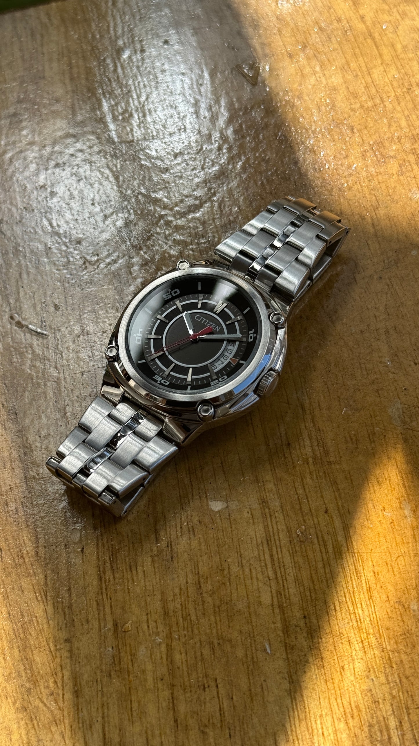 Pre Owned Citizen BK2530 Quartz Watch