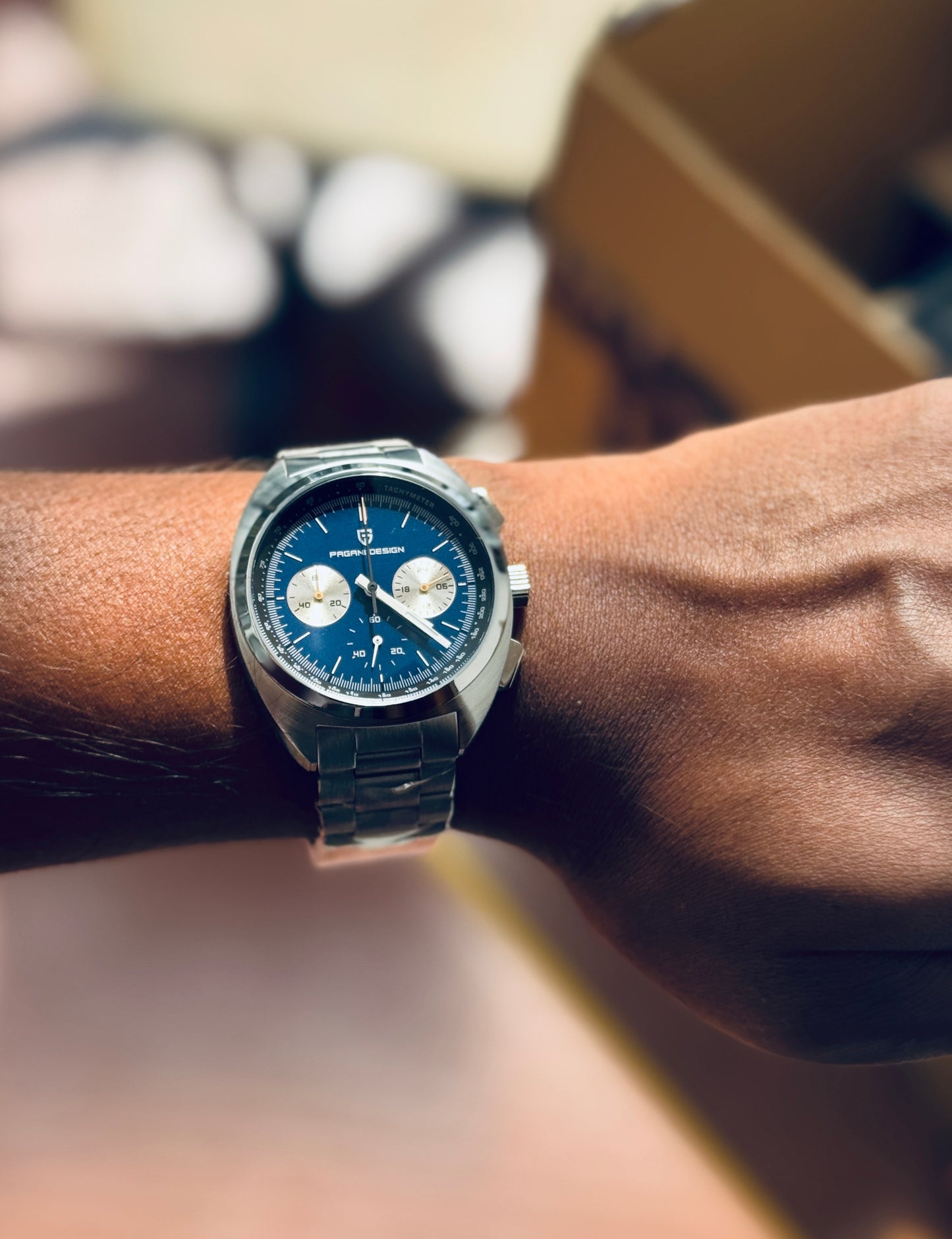 Brand New Pagani Design Chronograph PD1782