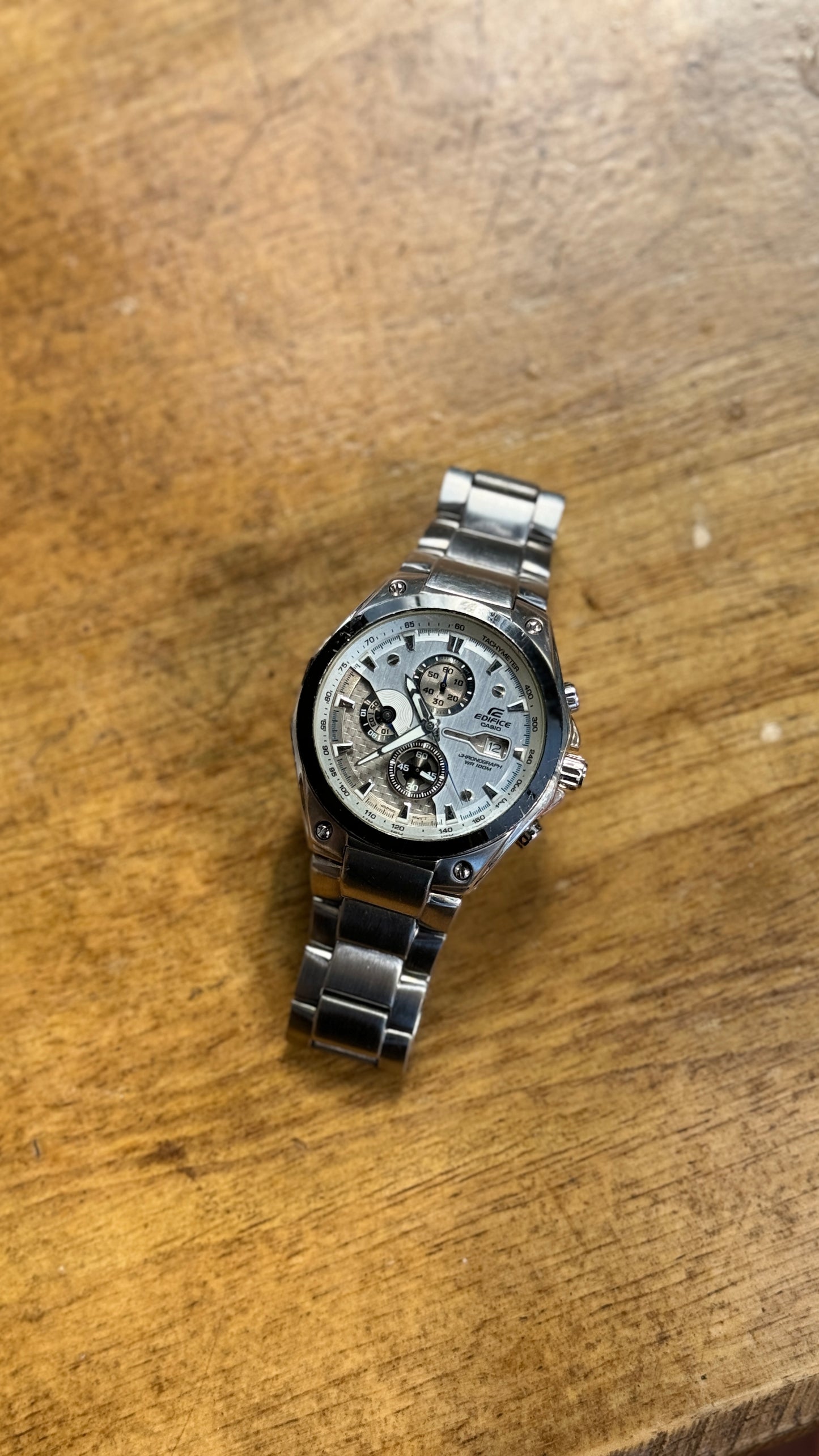 Pre Owned Casio Edifice EF564 D Chronograph