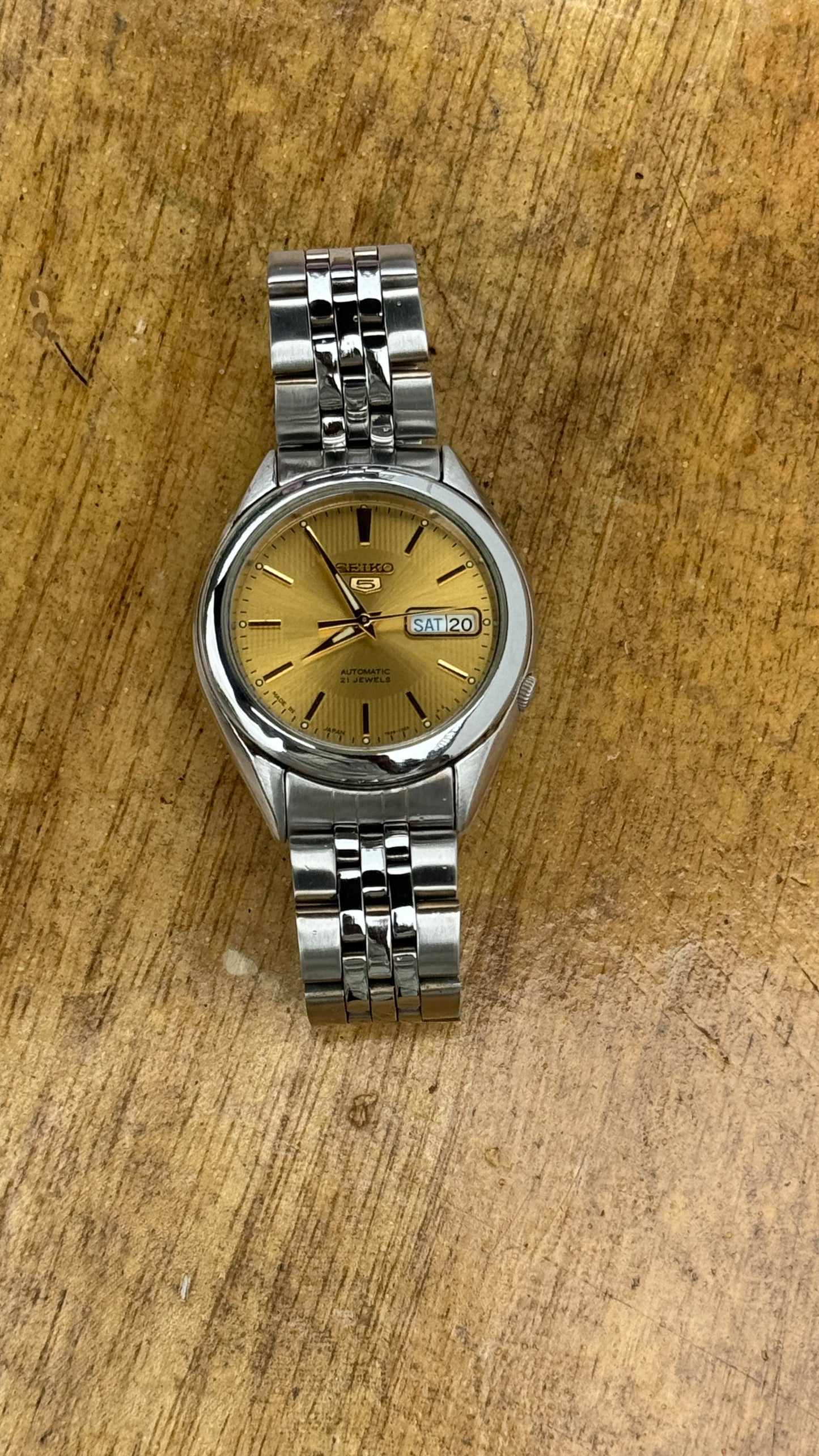 Pre Owned Seiko 5 Automatic