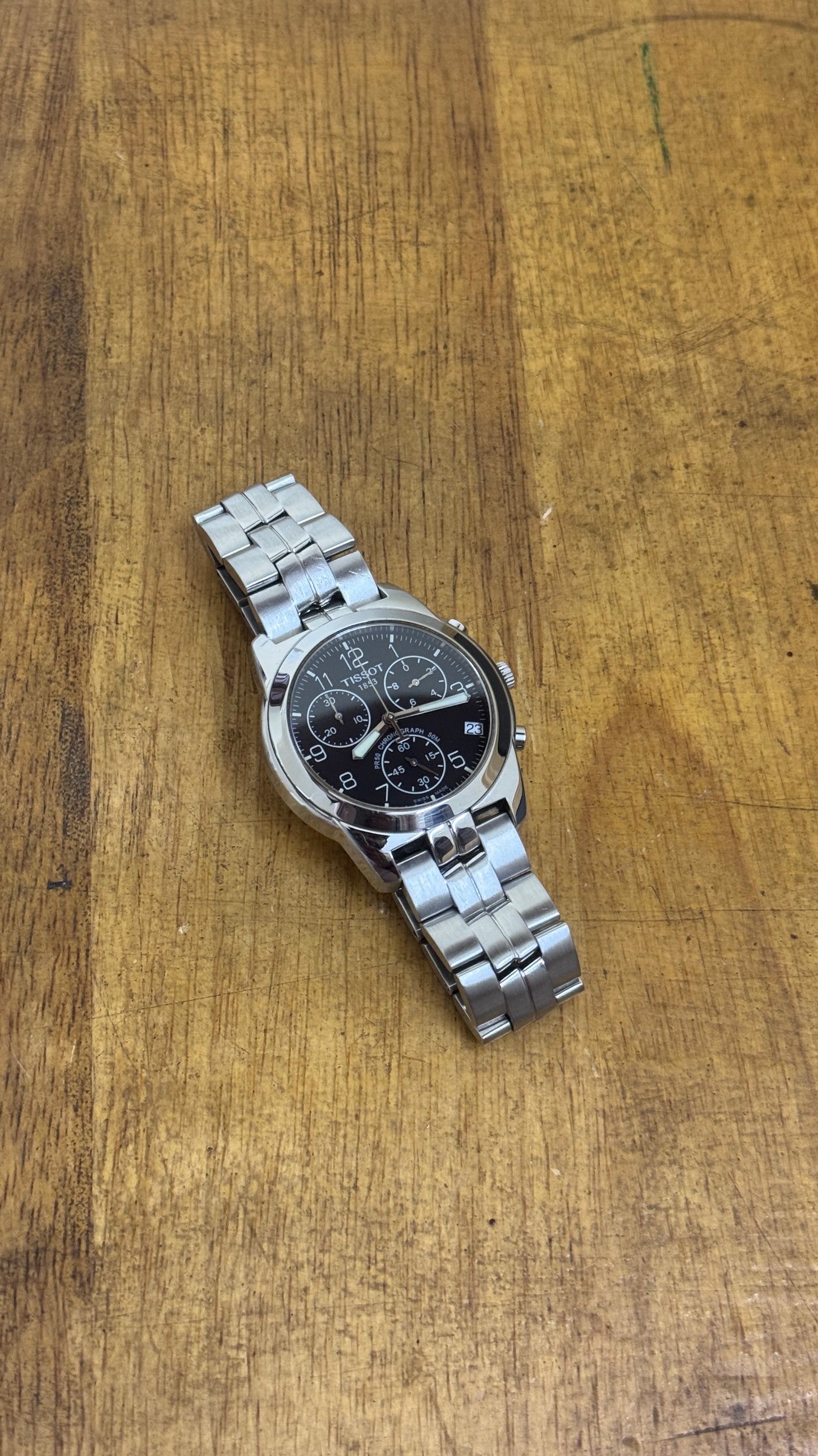 Pre Owned Tissot PR50 Chronograph