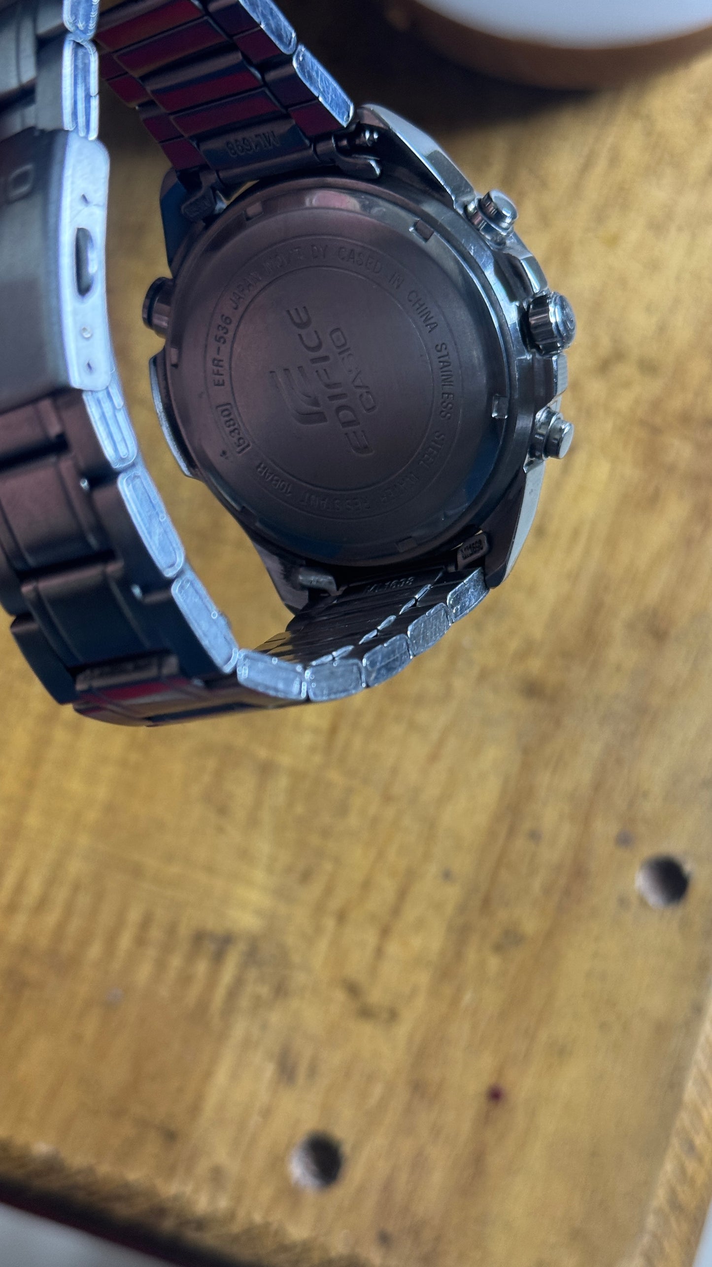 Pre Owned Casio Edifice Watch