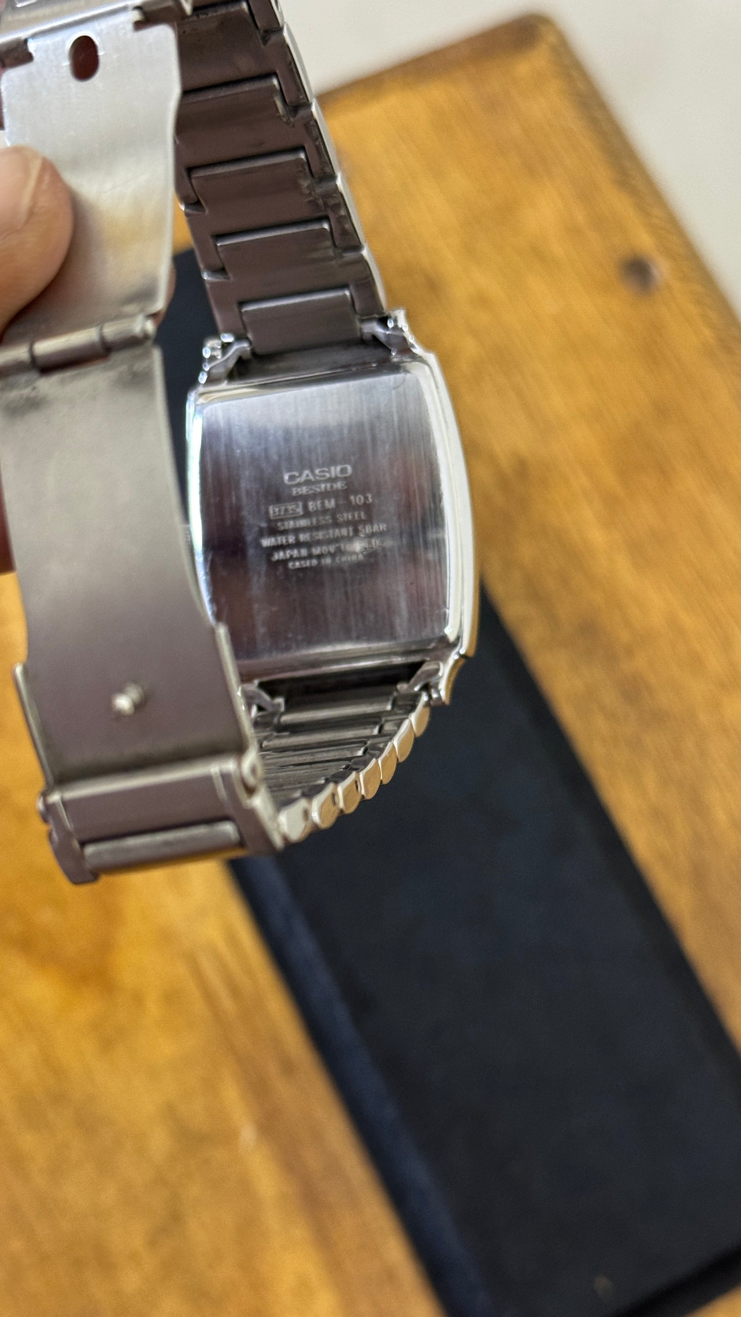 Pre Owned Casio Annual Calendar Watch