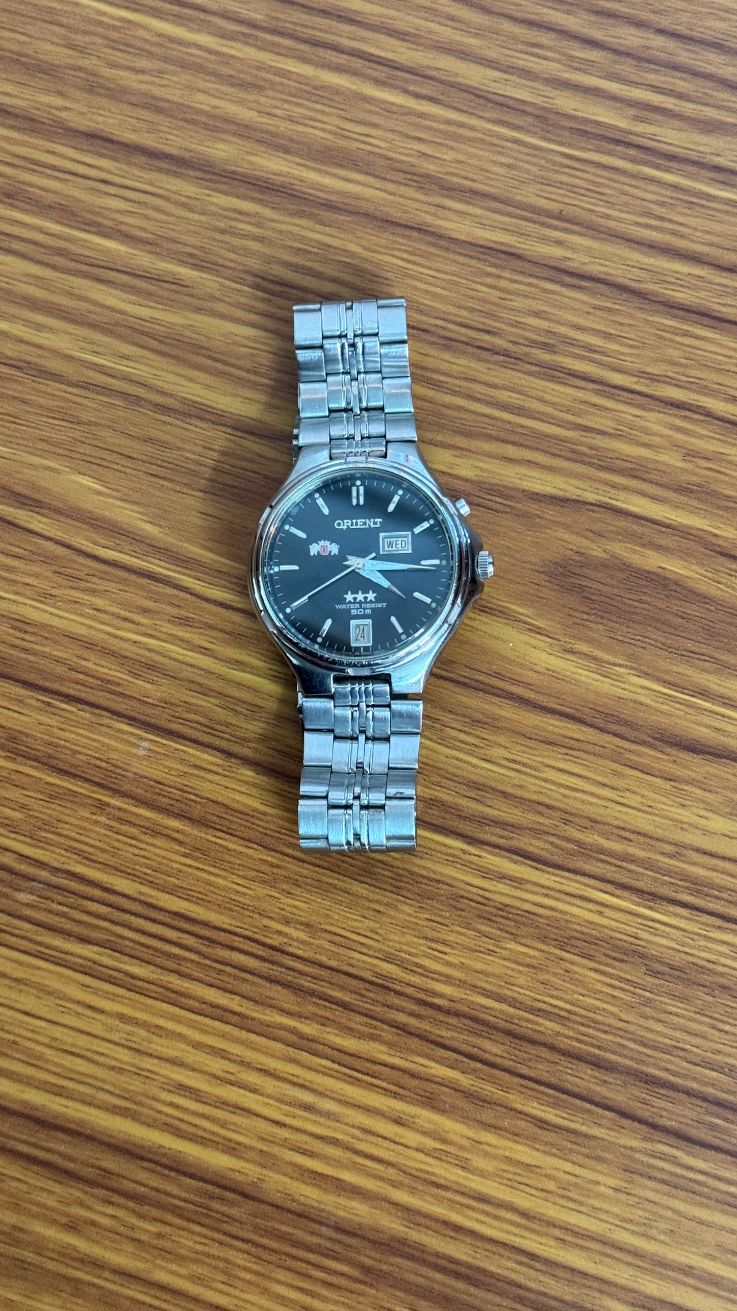 Pre Owned Vintage Orient Tristar - Automatic Watch