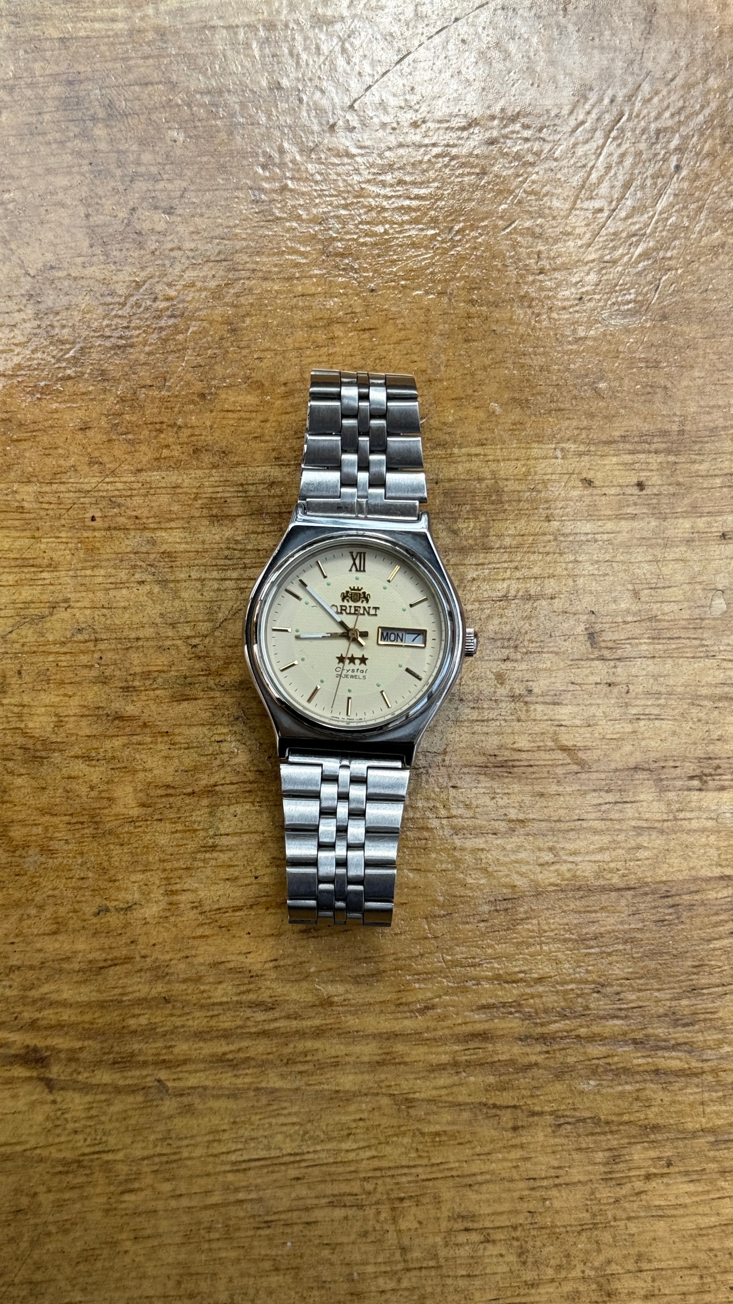 Pre Owned Vintage Orient Tristar Automatic