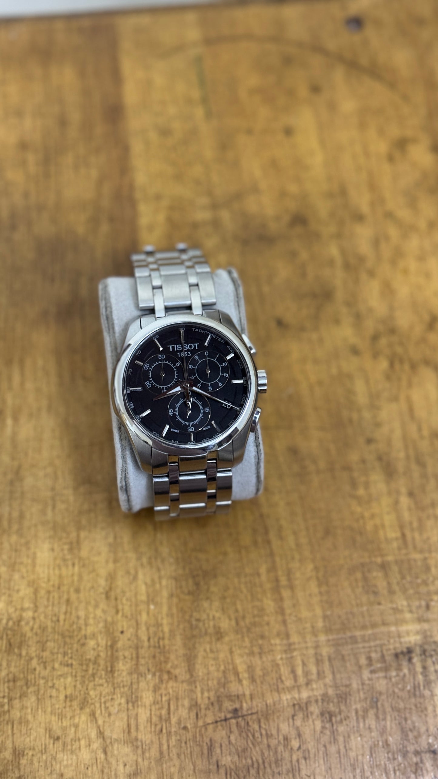 Pre Owned Tissot Couturier Chronograph