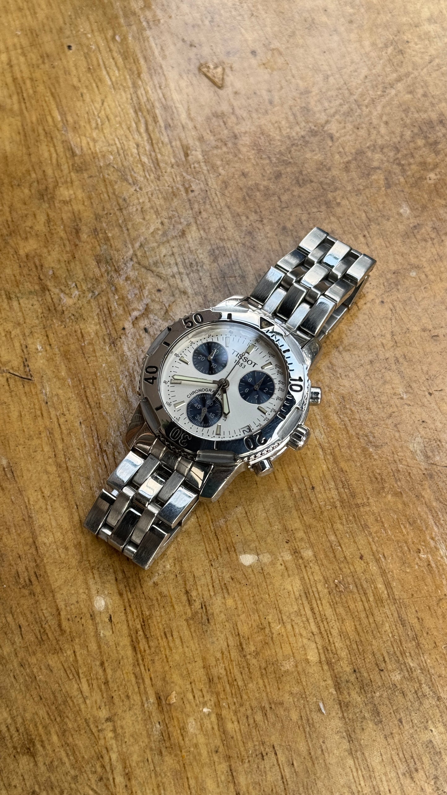 Pre Owned Tissot PRS 200 Chronograph