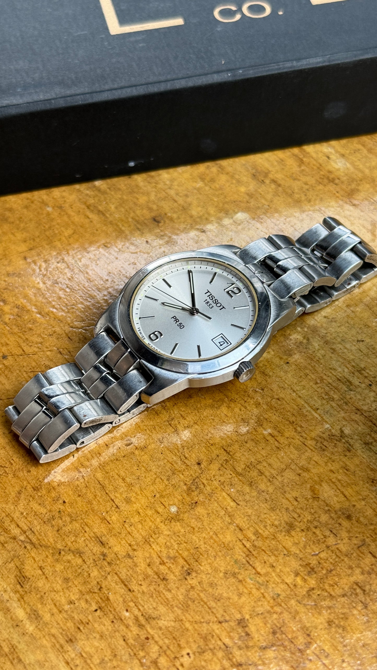 Pre Owned Tissot PR50 Quartz Watch