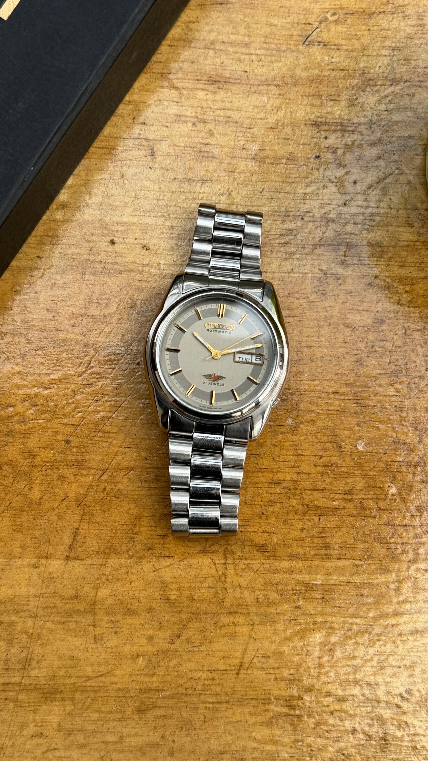 Pre Owned Vintage Citizen Automatic