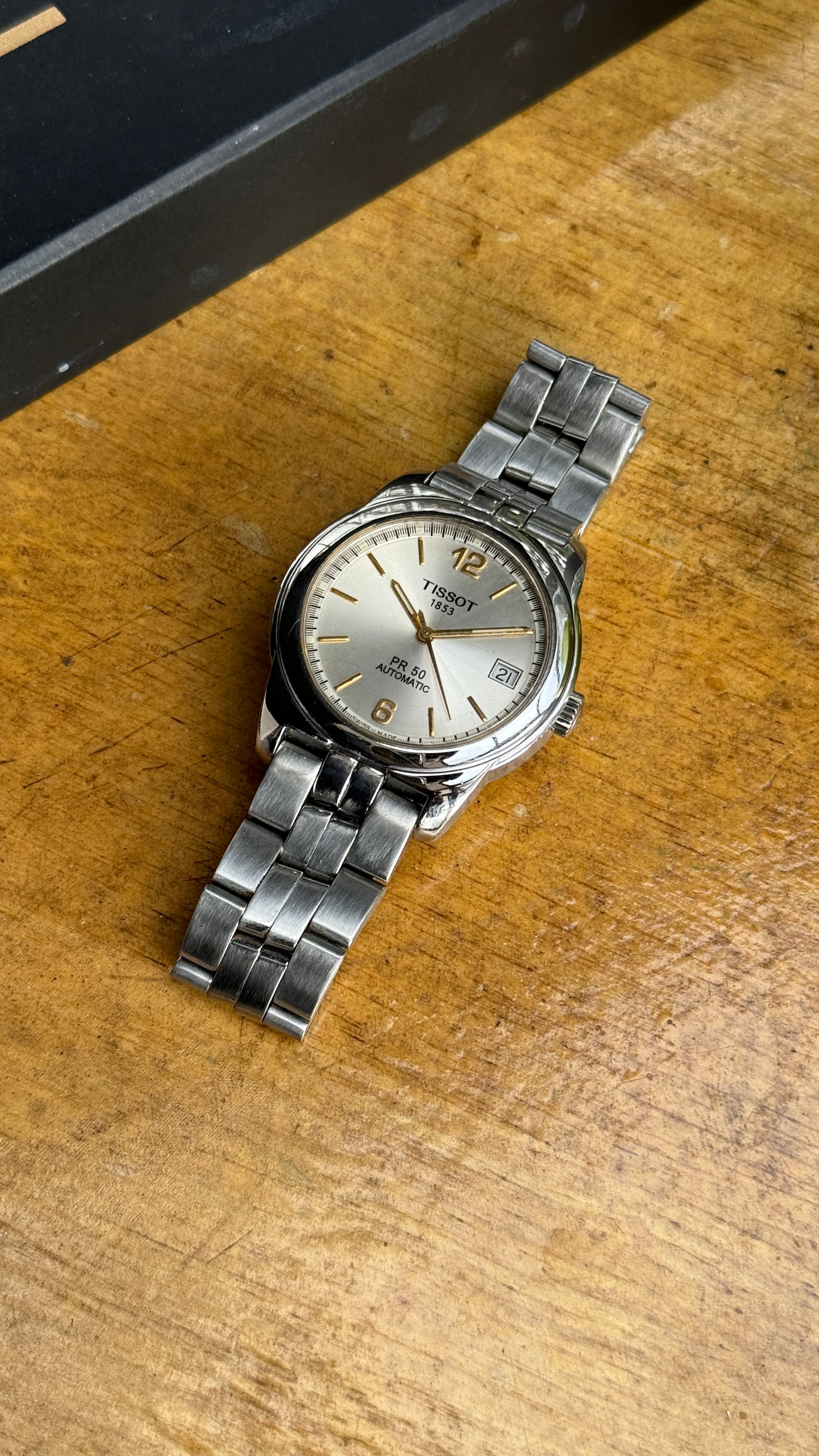 Pre Owned Tissot PR50 Automatic Watch (T Classic)