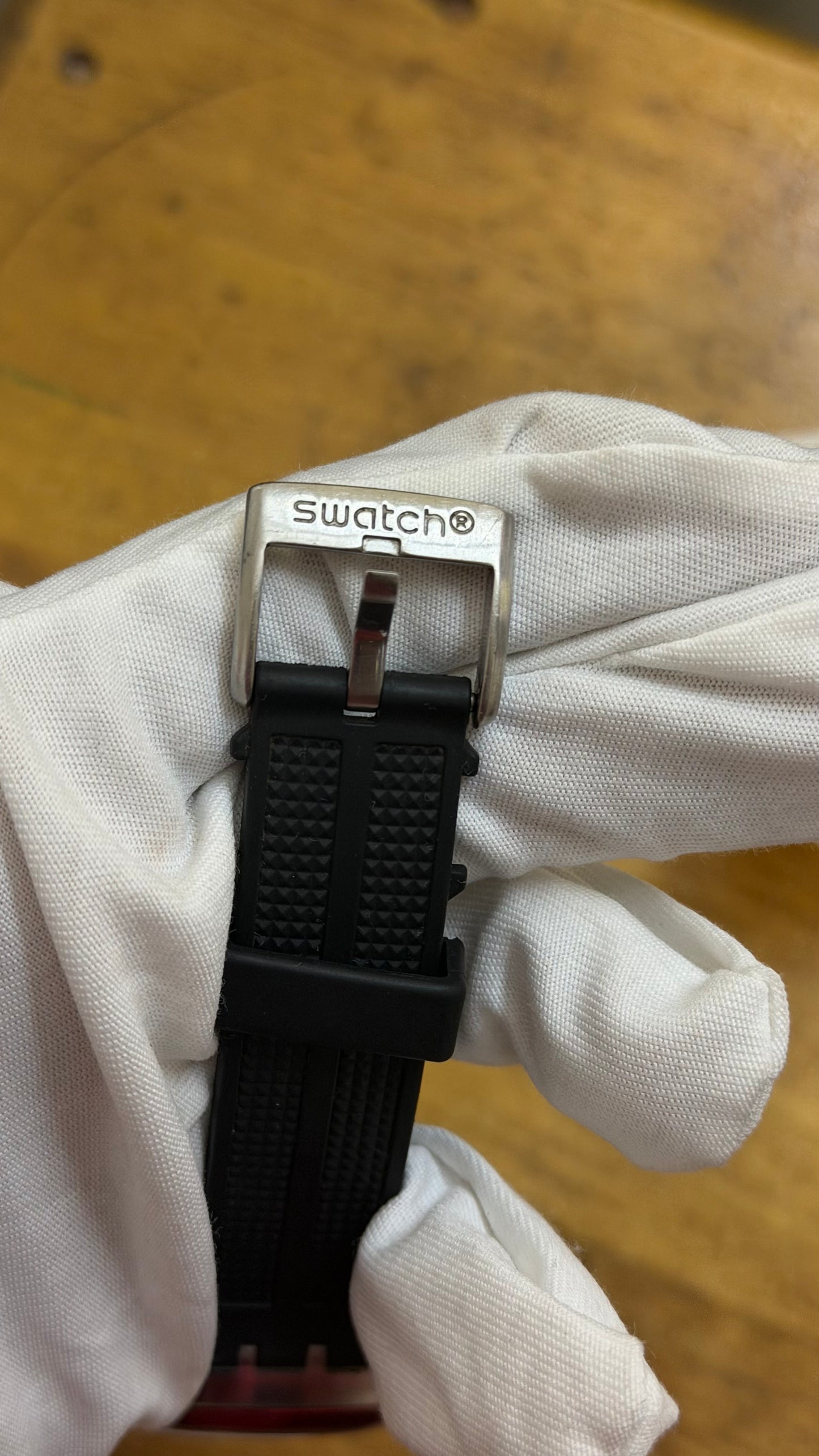 Pre Owned Swatch Irony Chronograph