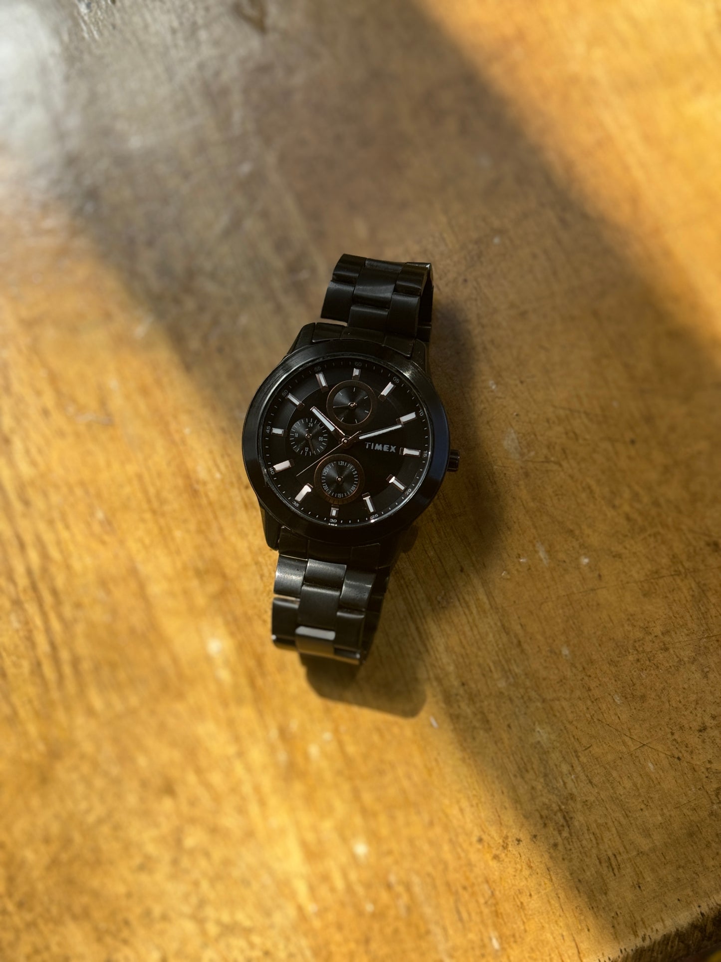 Pre Owned Timex Multifunction Watch