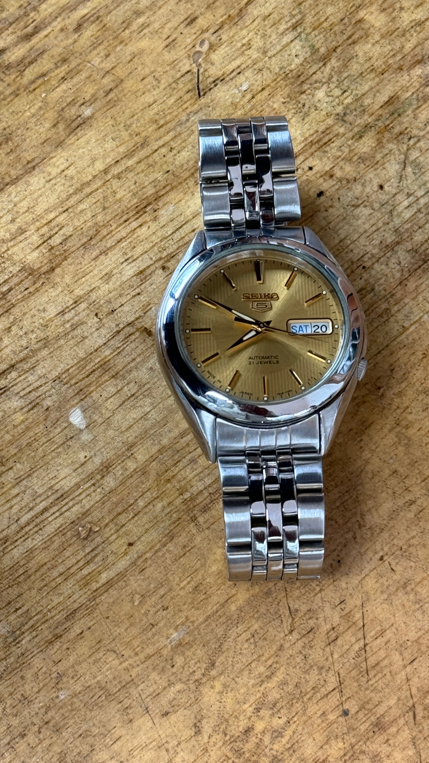 Pre Owned Seiko 5 Automatic