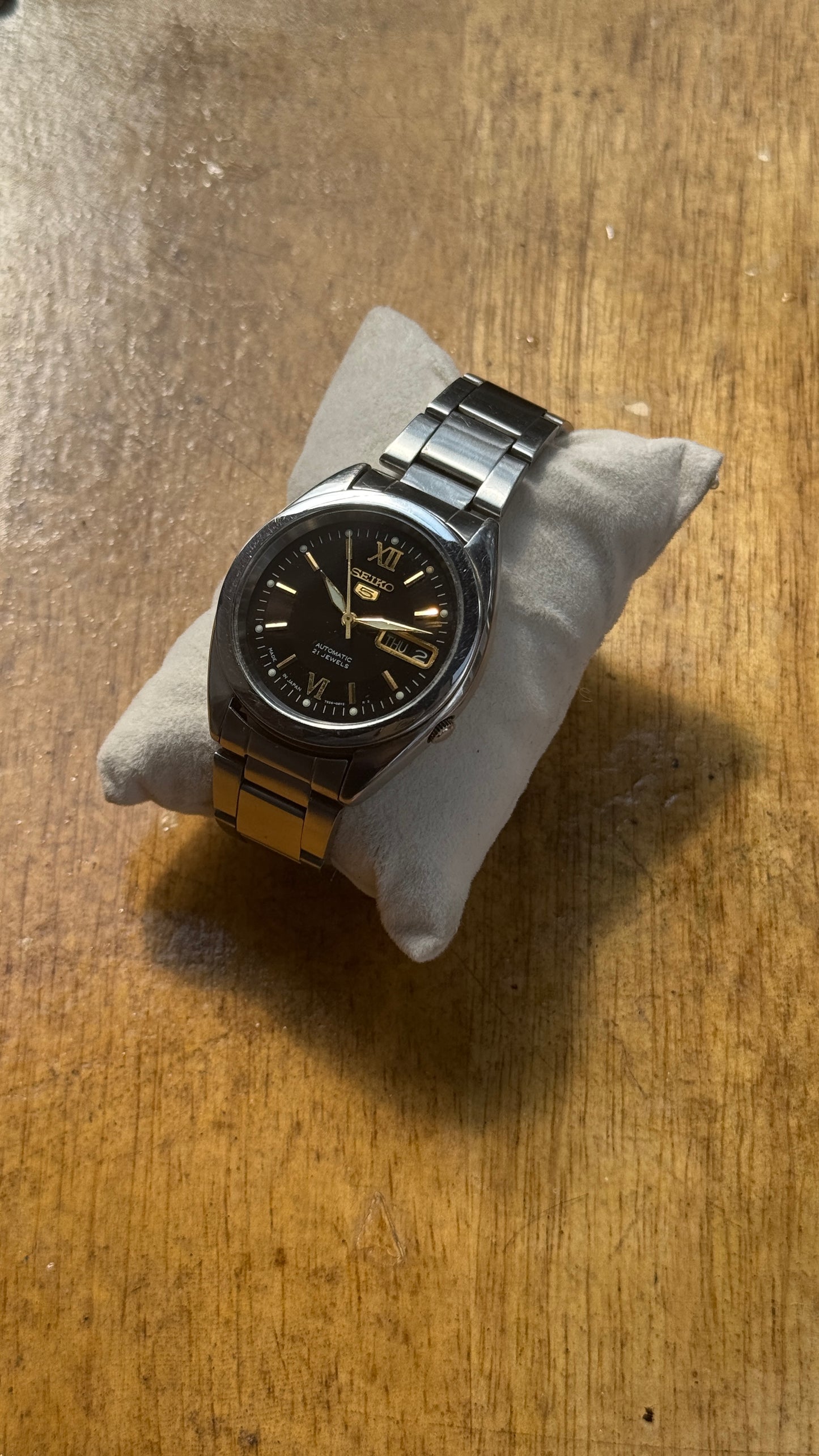 Preowned Seiko 5 Automatic