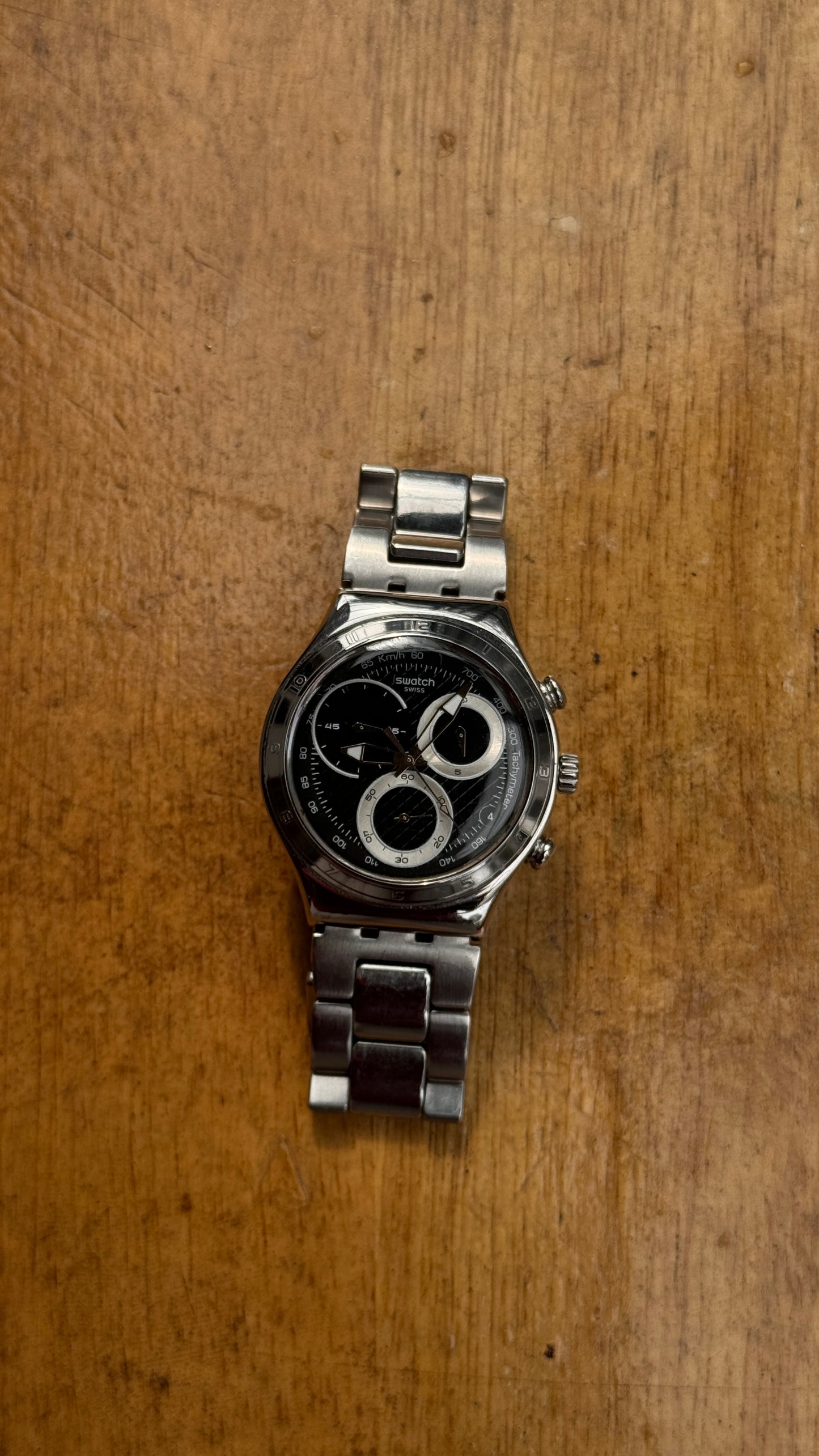 Pre Owned Swatch Irony Chronograph 1990s
