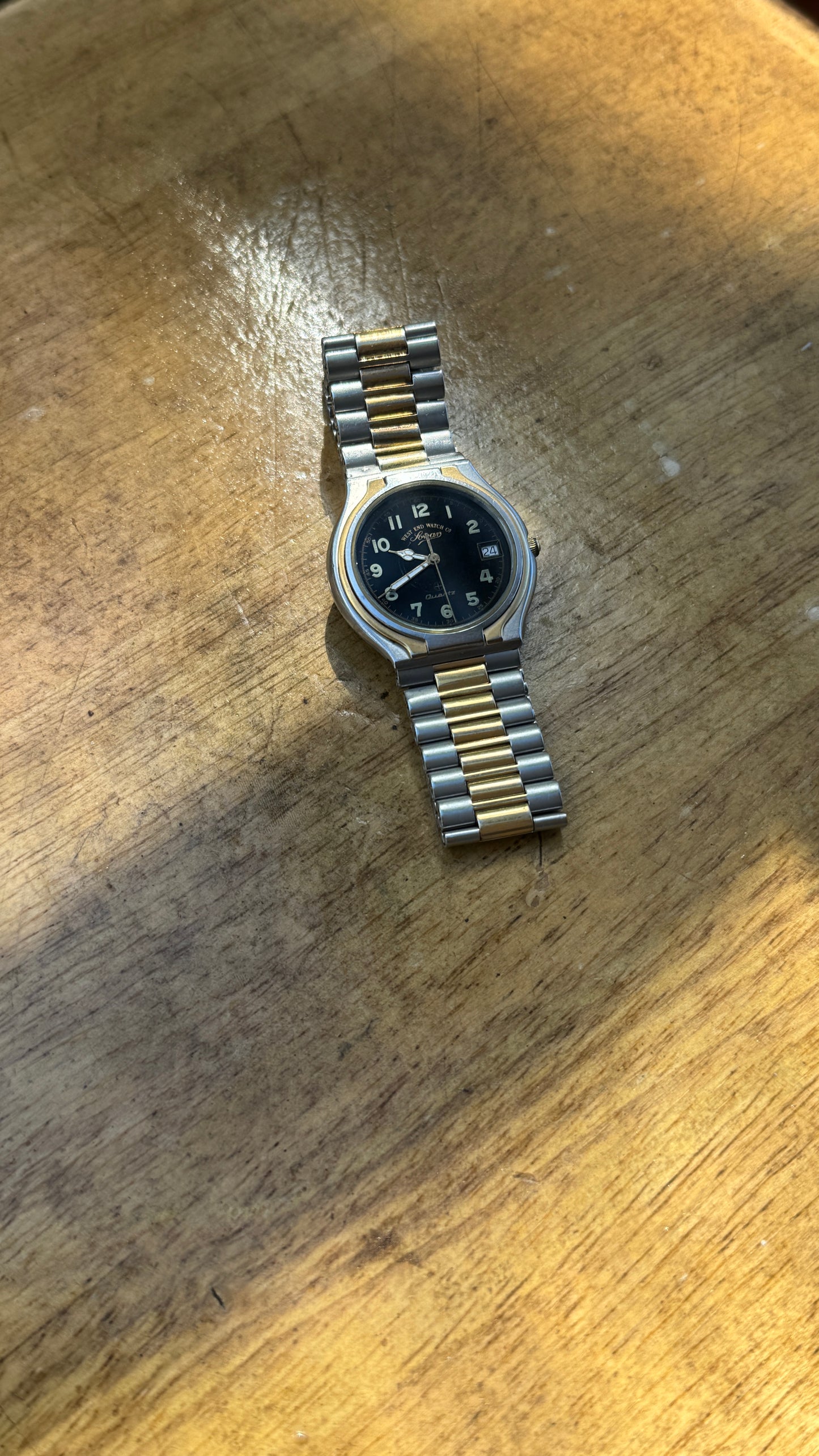 Pre Owned ladies vintage Westend Watch Co -1980s