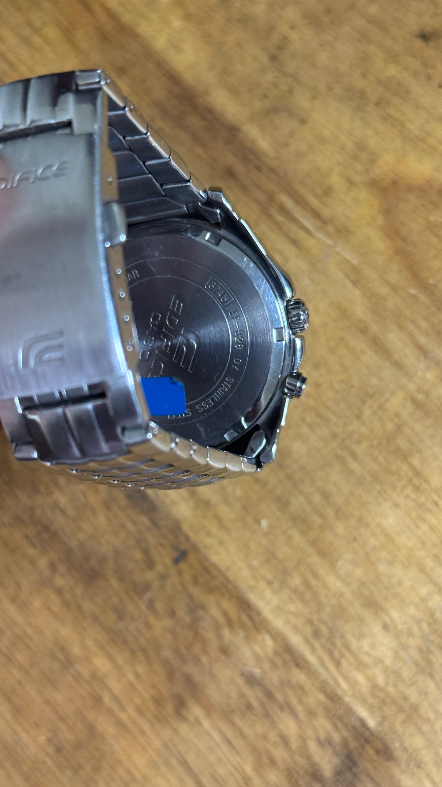 Pre Owned Casio Edifice EF328D Multifunction Watch
