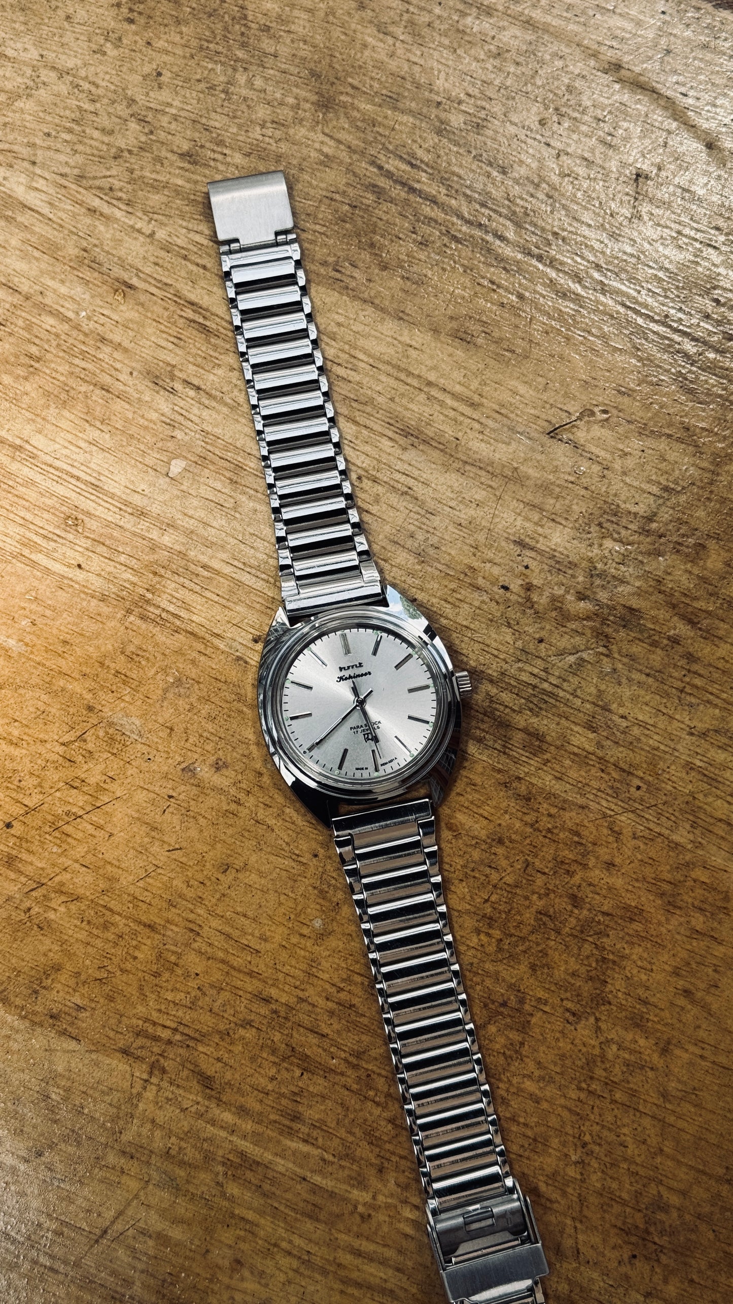 VINTAGE HMT KOHINOOR - Restored 1980s