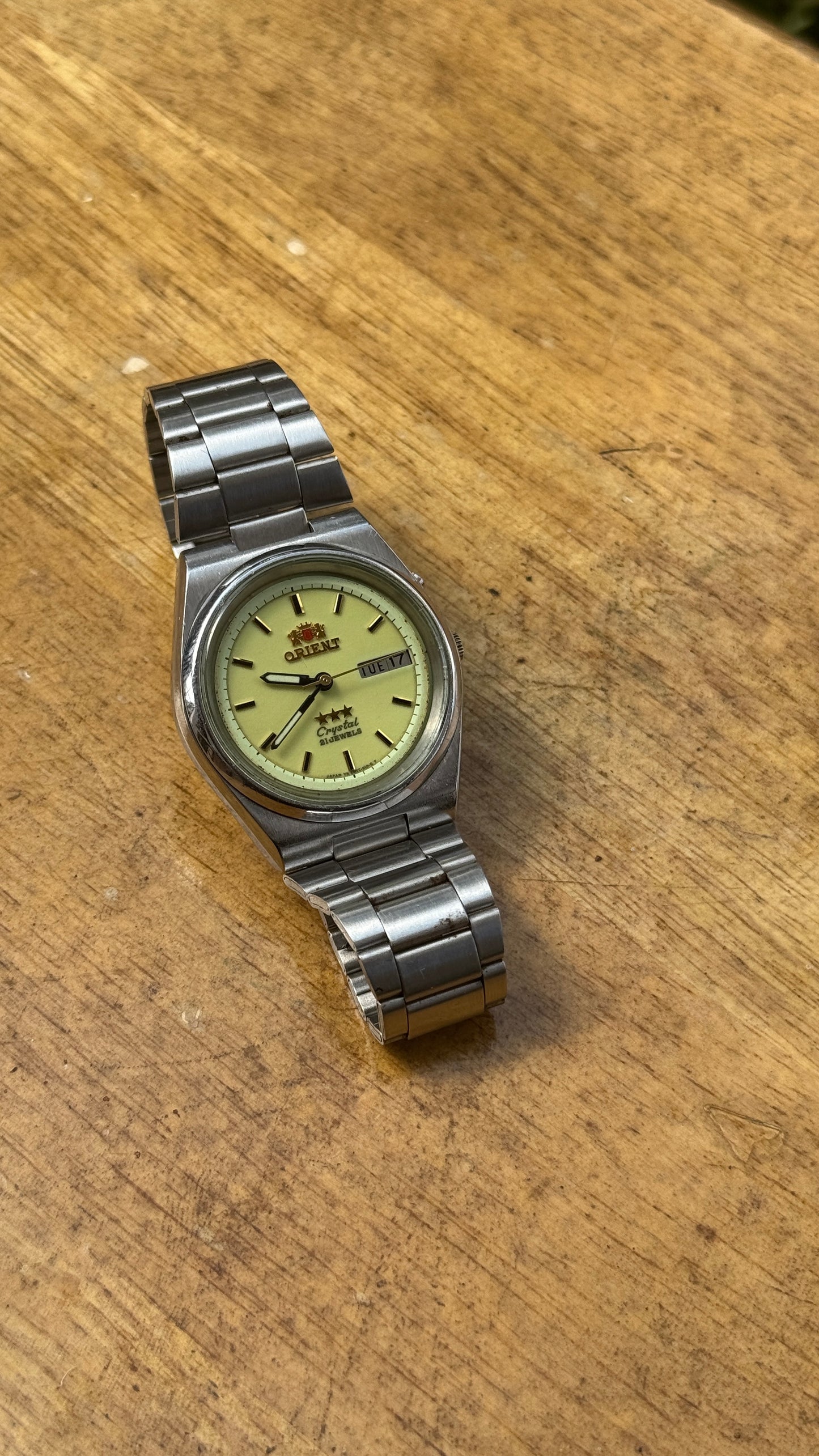 Pre Owned Vintage Orient Tristar