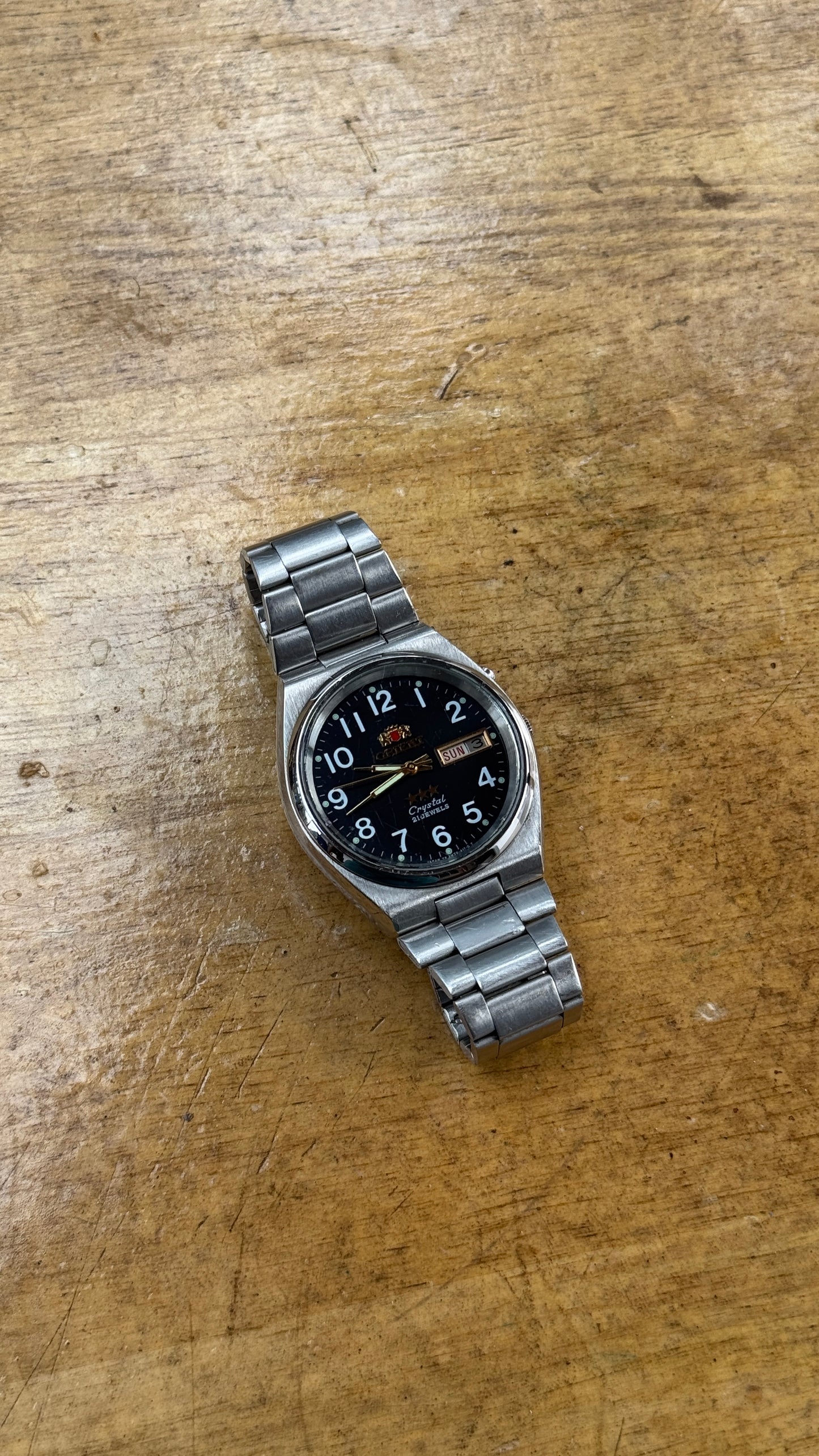Pre Owned Vintage Orient Tristar