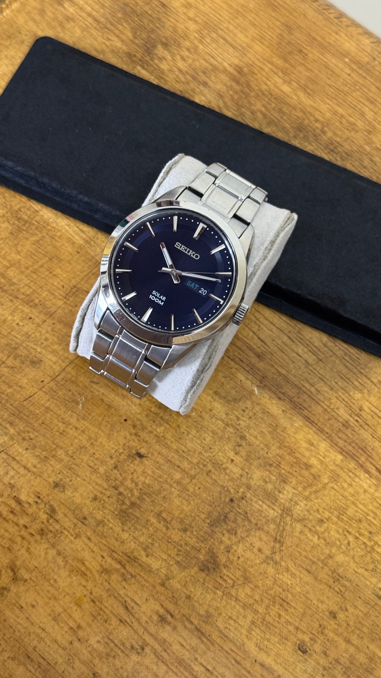 Pre Owned Seiko Solar