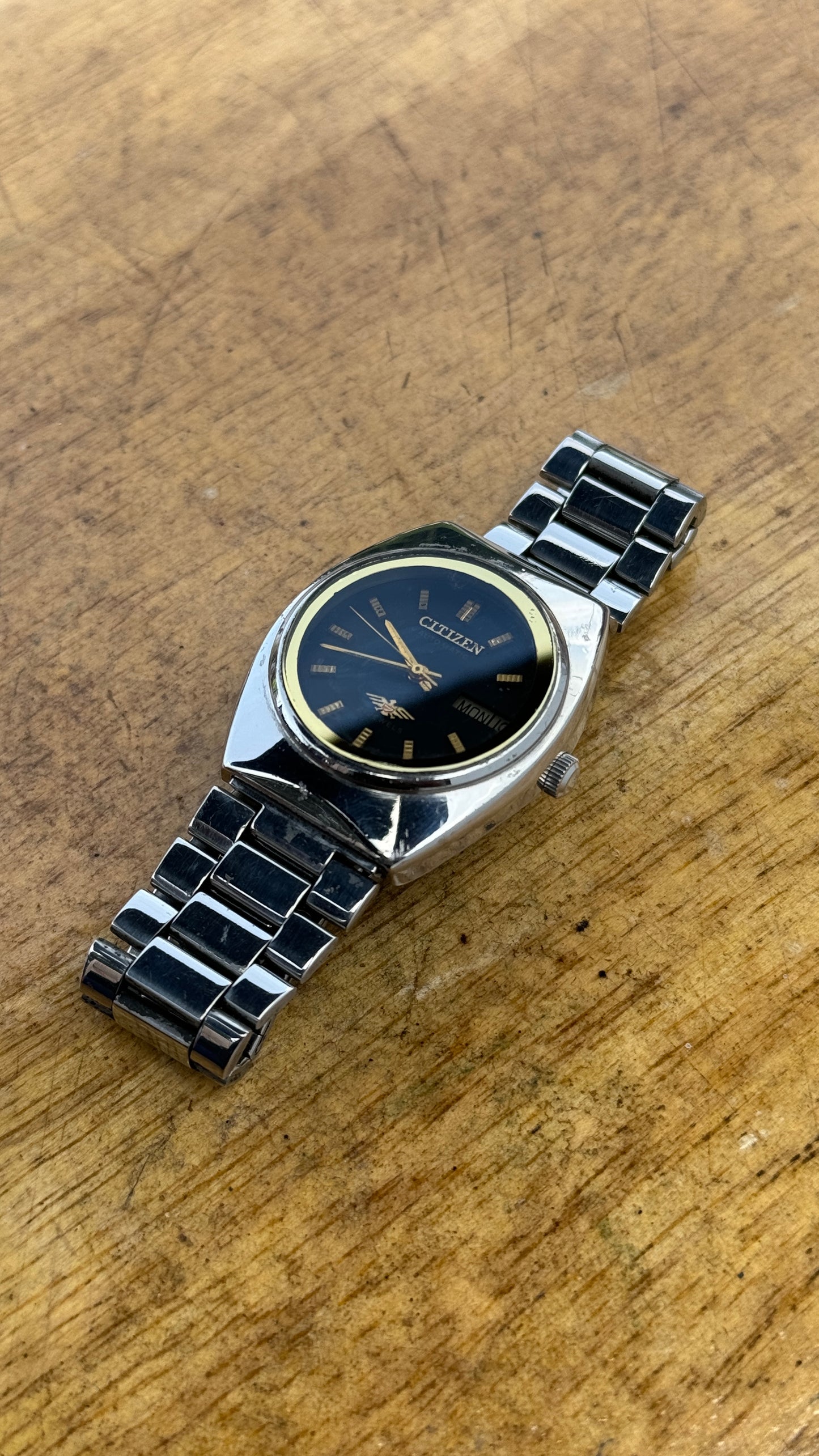 Pre Owned Vintage Citizen Automatic (1980s)