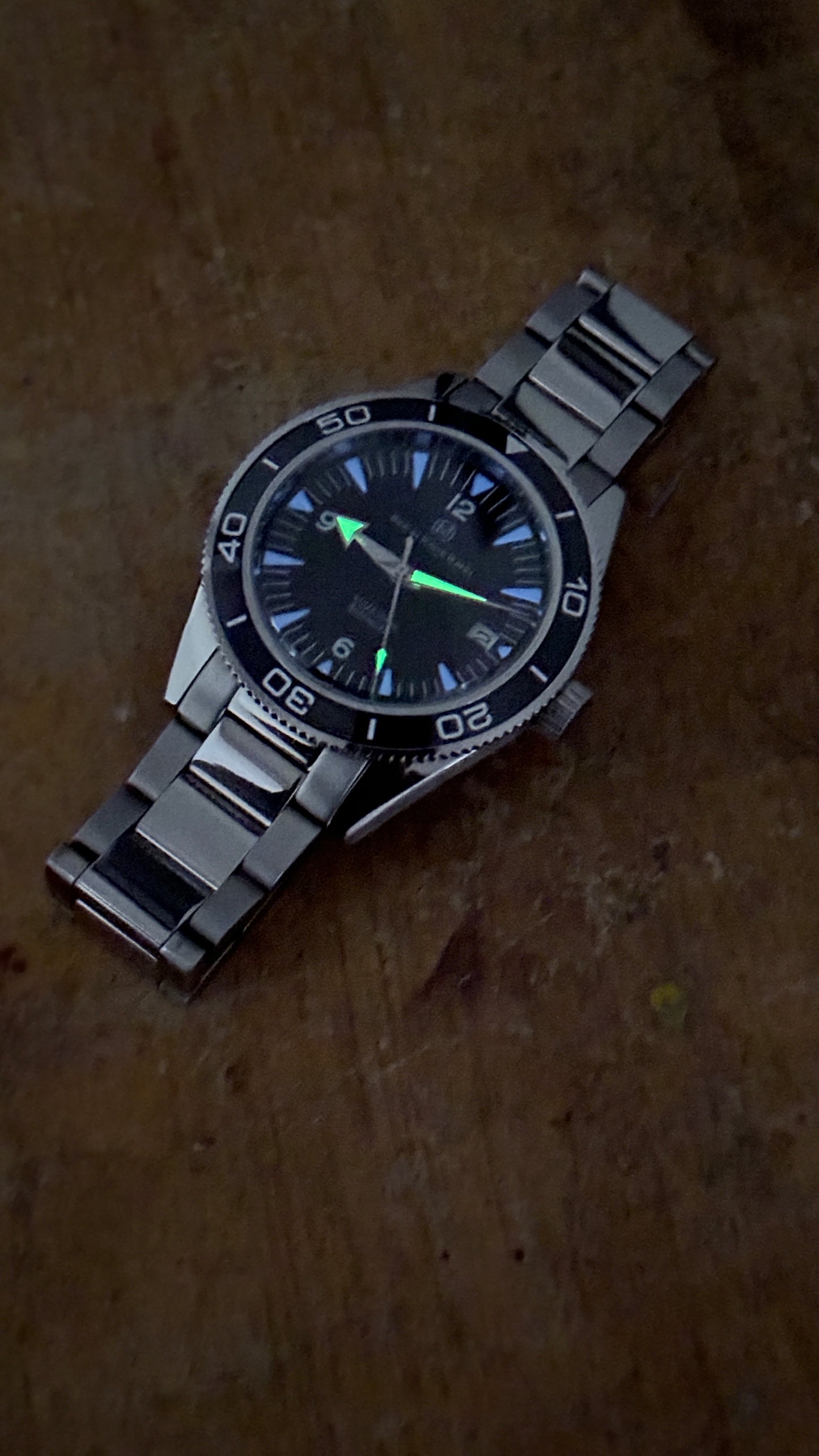 Madras Watch Works - Marina Edition - Automatic - NH35A Movement (PRE ORDER )