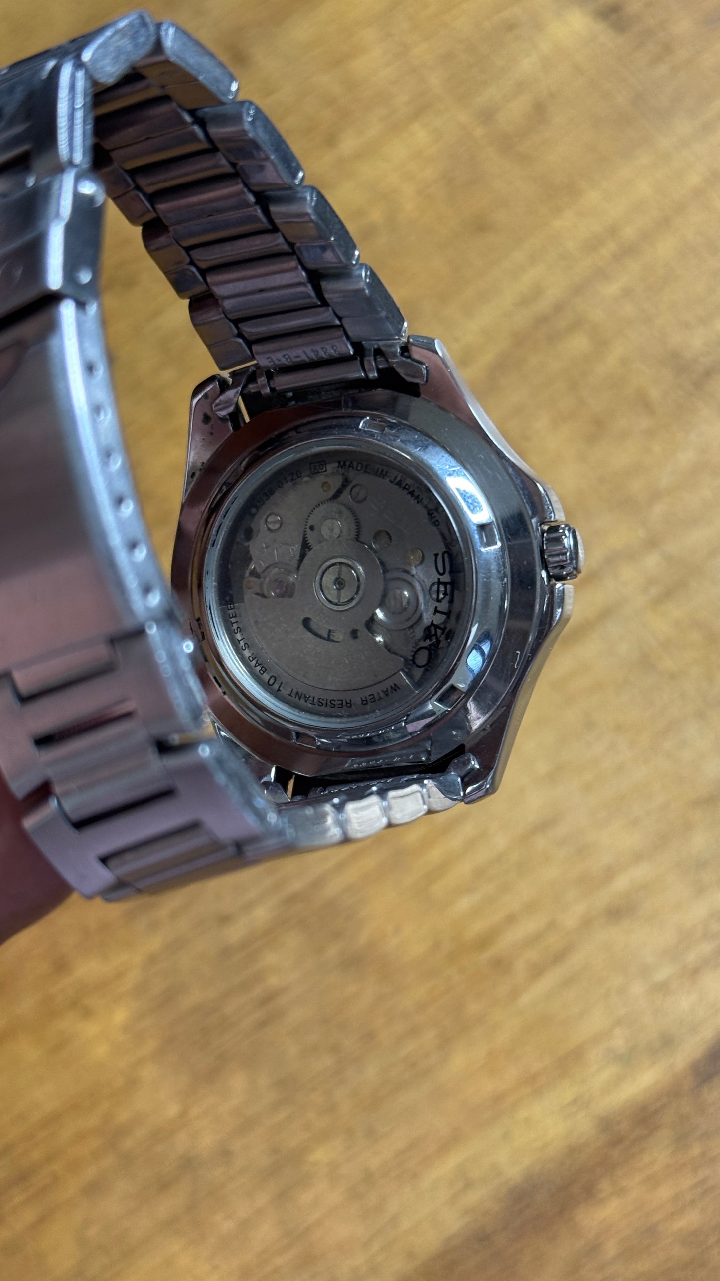 Pre Owned Seiko 5 Sports Automatic