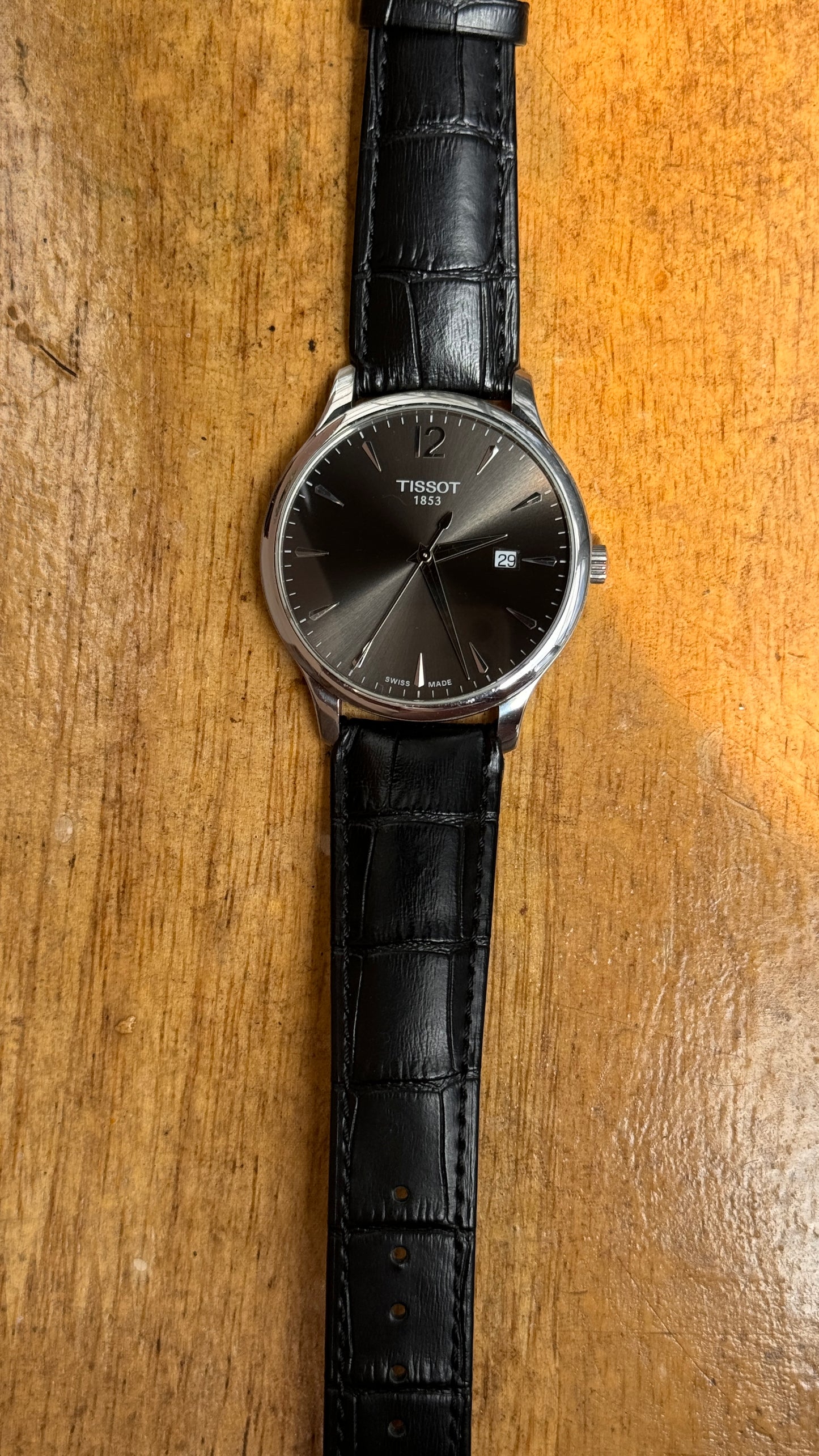 Pre Owned Tissot Tradition - Swiss Quartz Watch