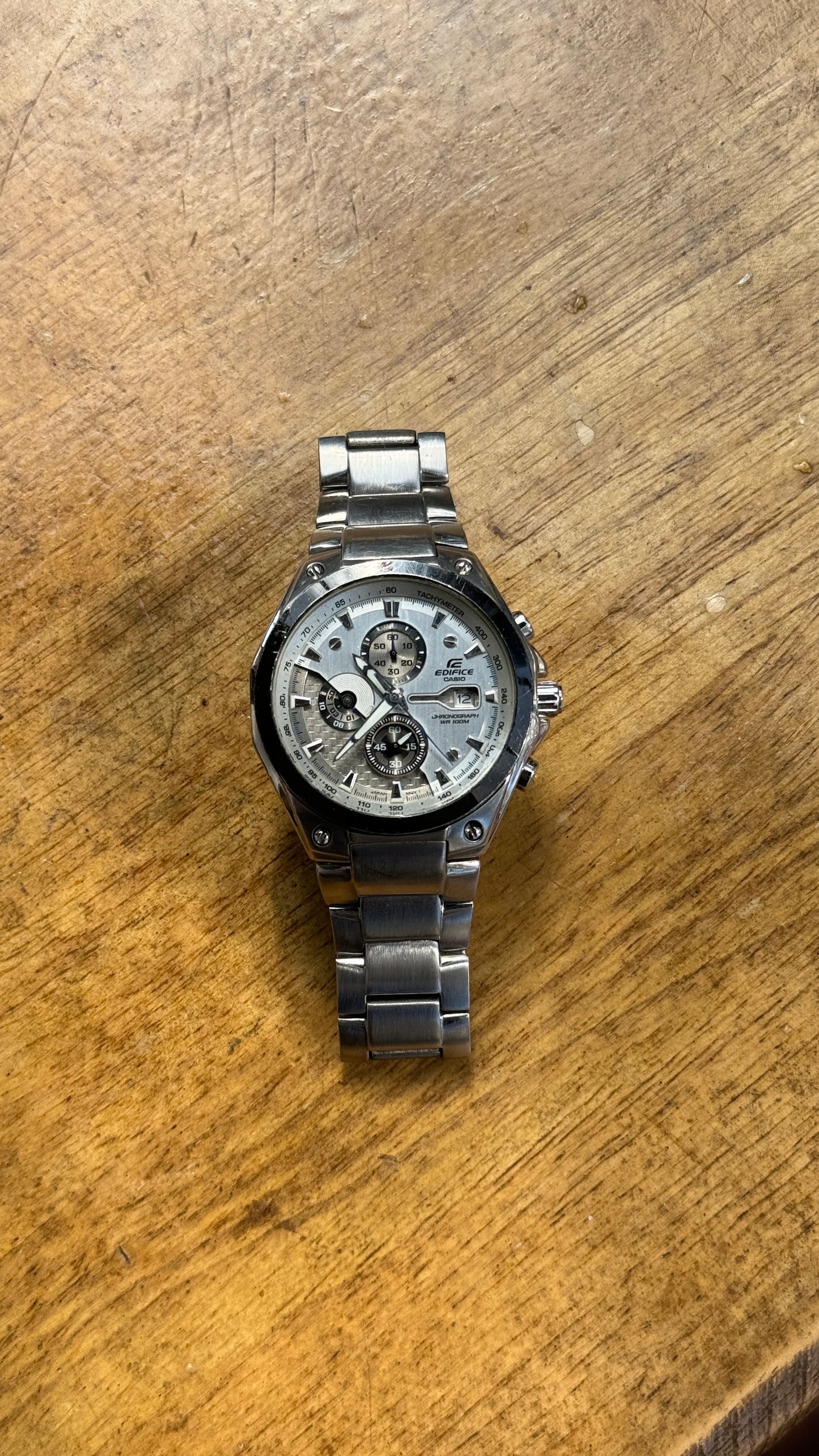 Pre Owned Casio Edifice EF564 D Chronograph