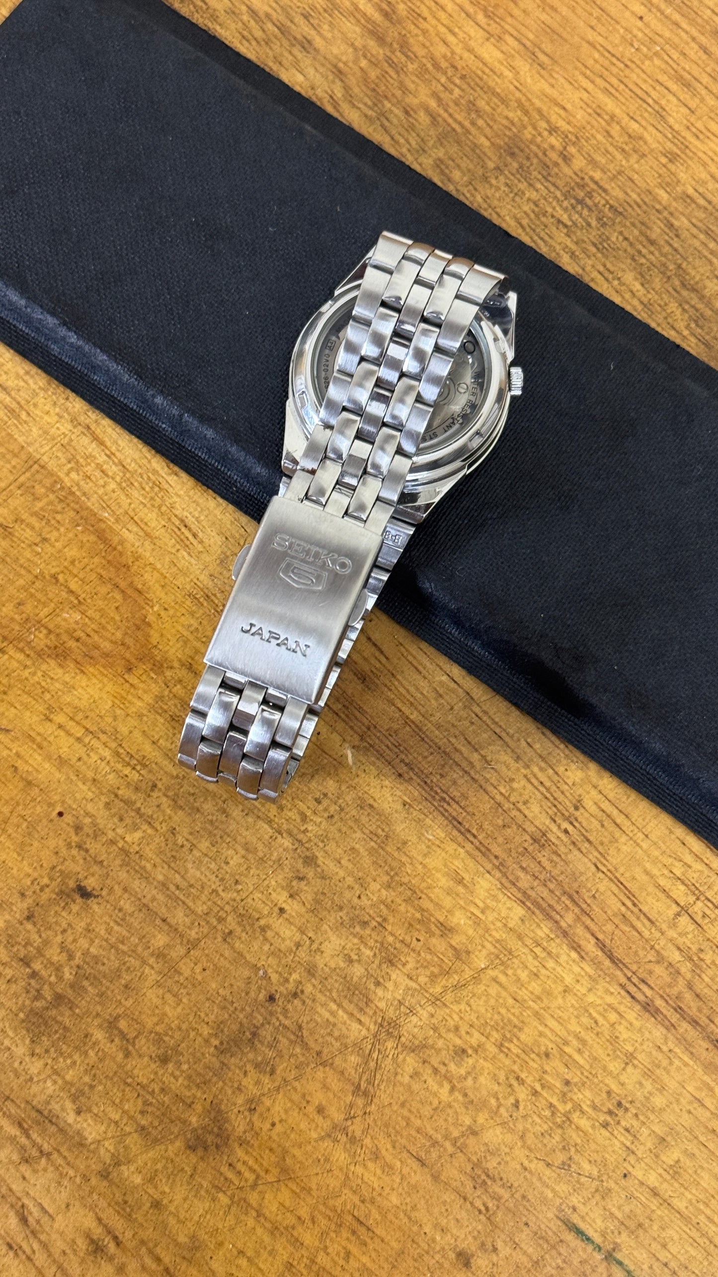 Preowned Seiko 5 Automatic