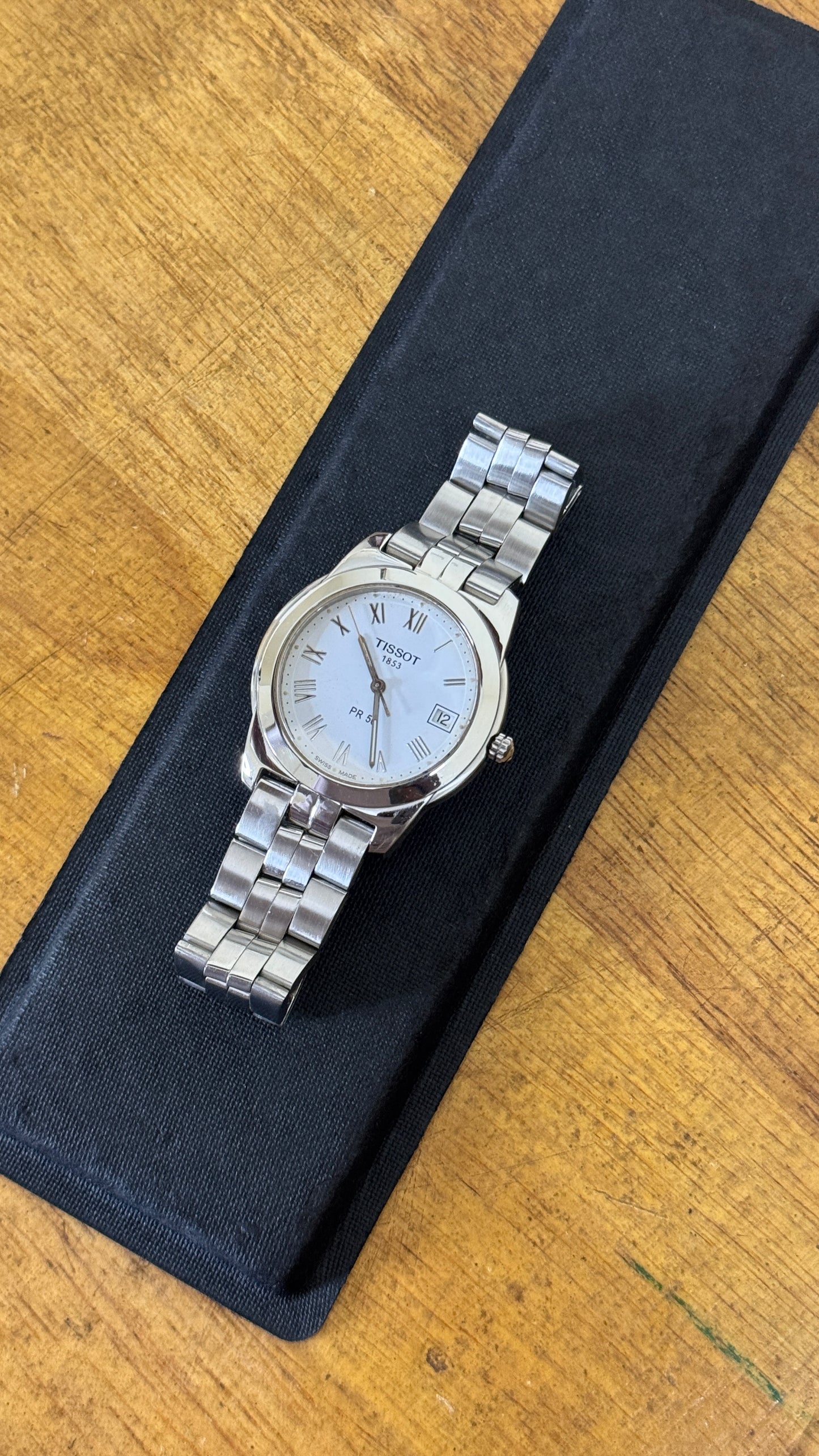 Pre Owned Tissot PR 50 Swiss Made Quartz Watch