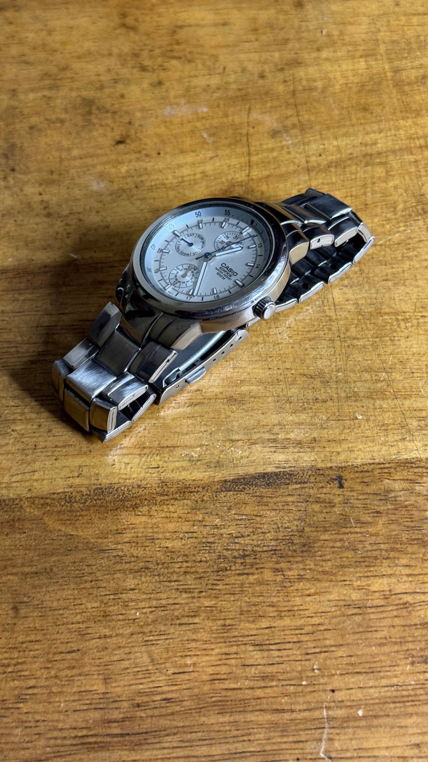 Pre Owned Casio Edifice EF 305