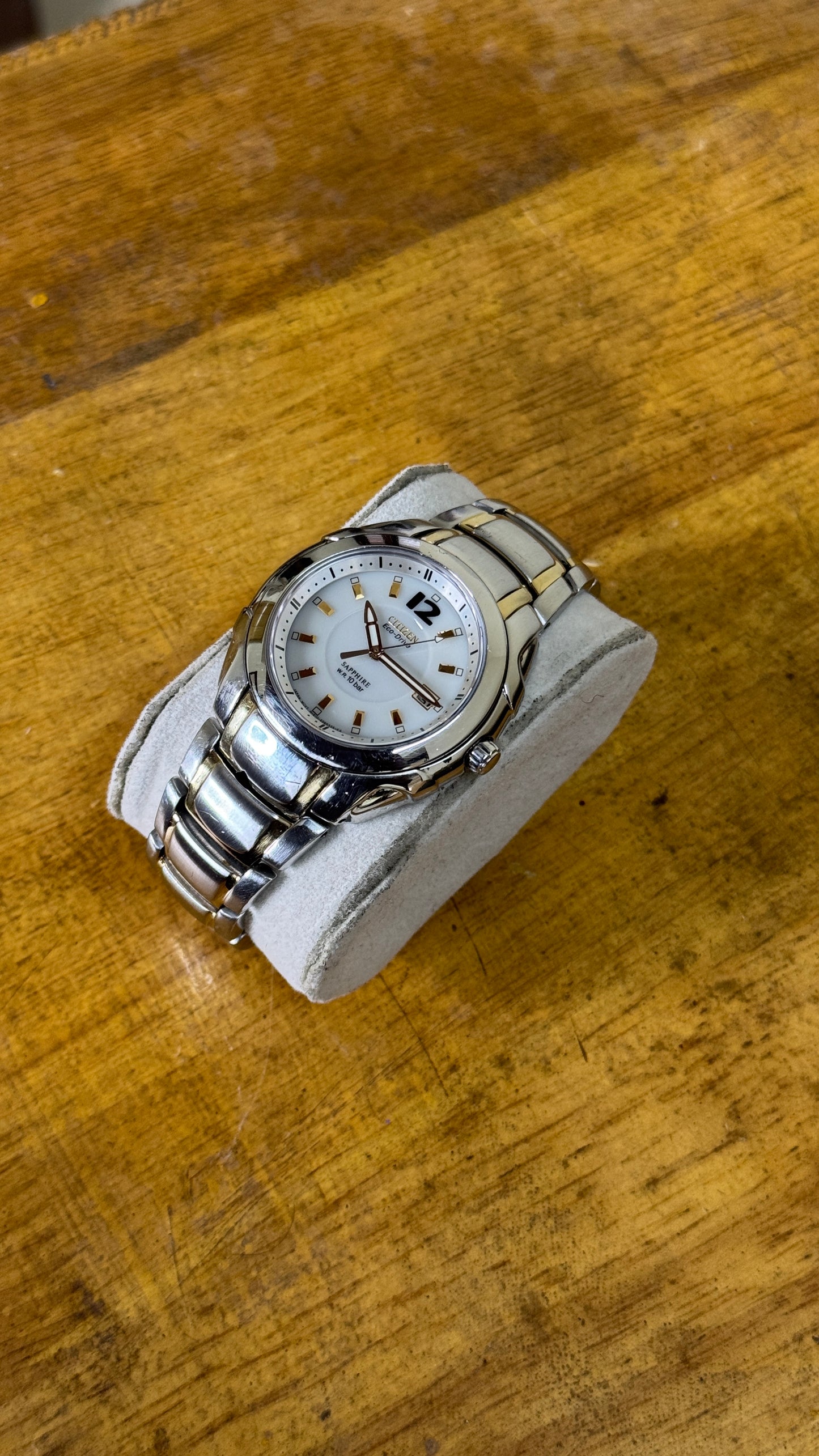 Pre Owned Citizen Eco Drive Quartz Watch
