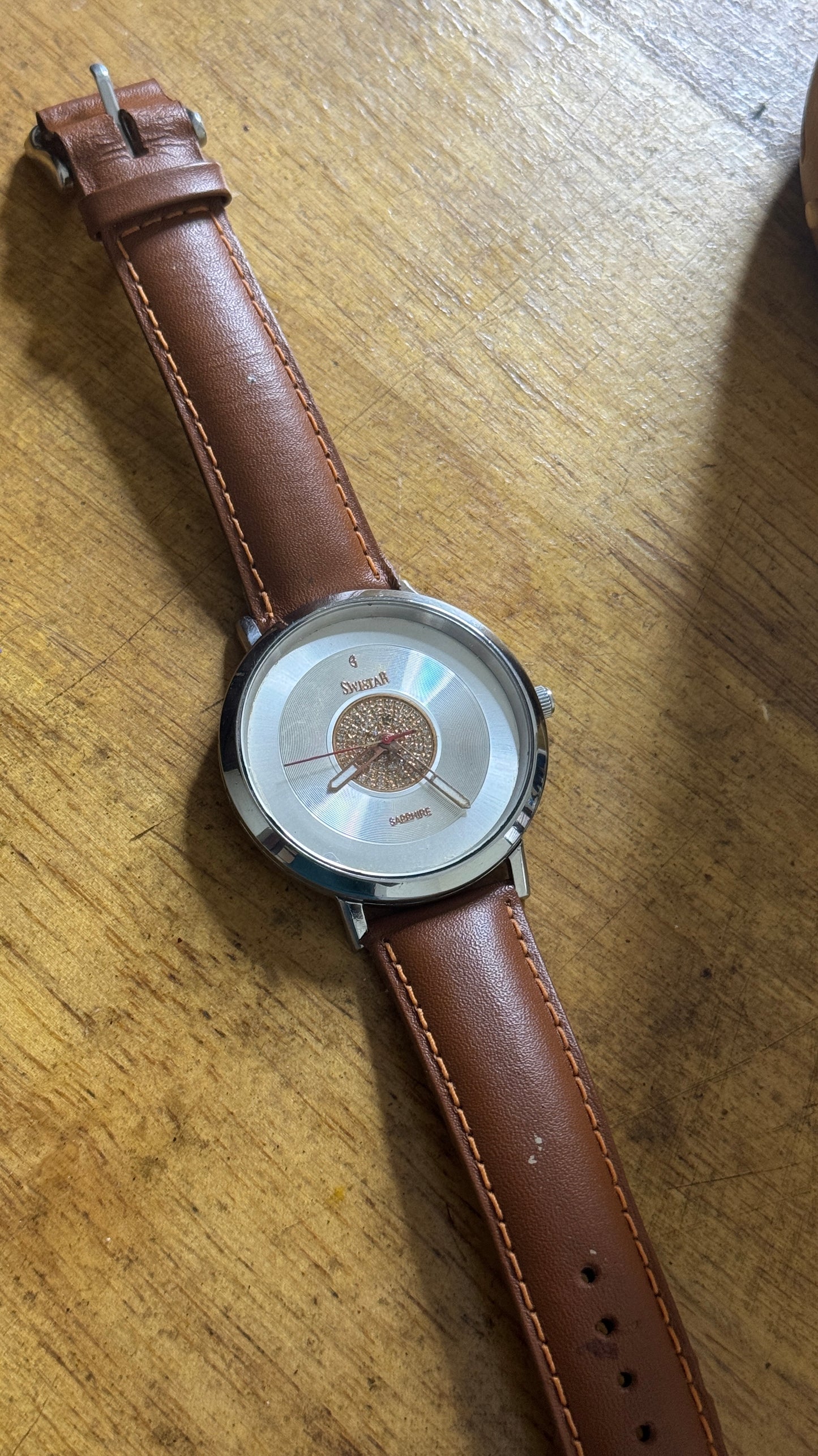 Pre Owned Swistar Quartz Watch