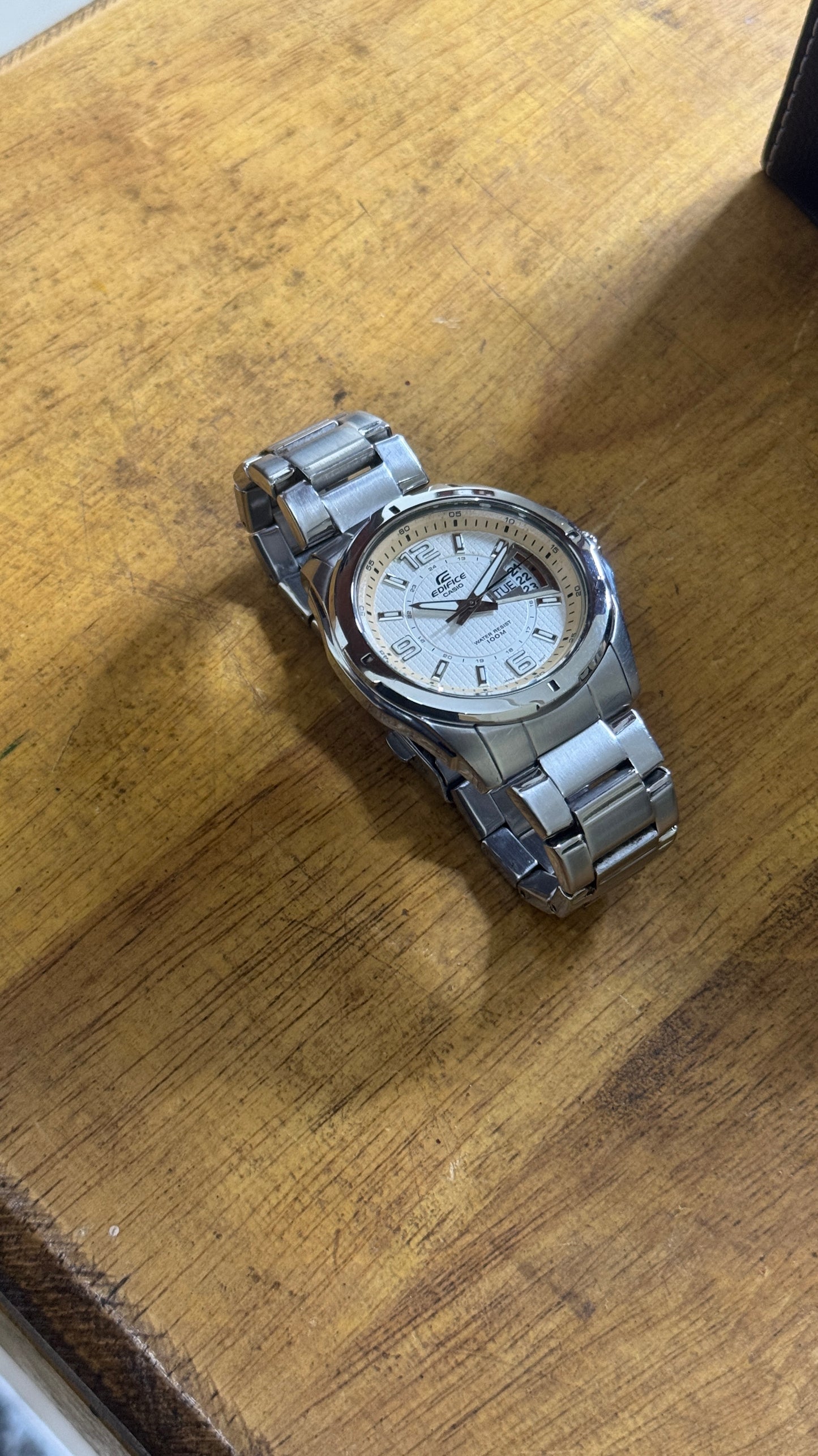 Pre Owned Casio Edifice Watch