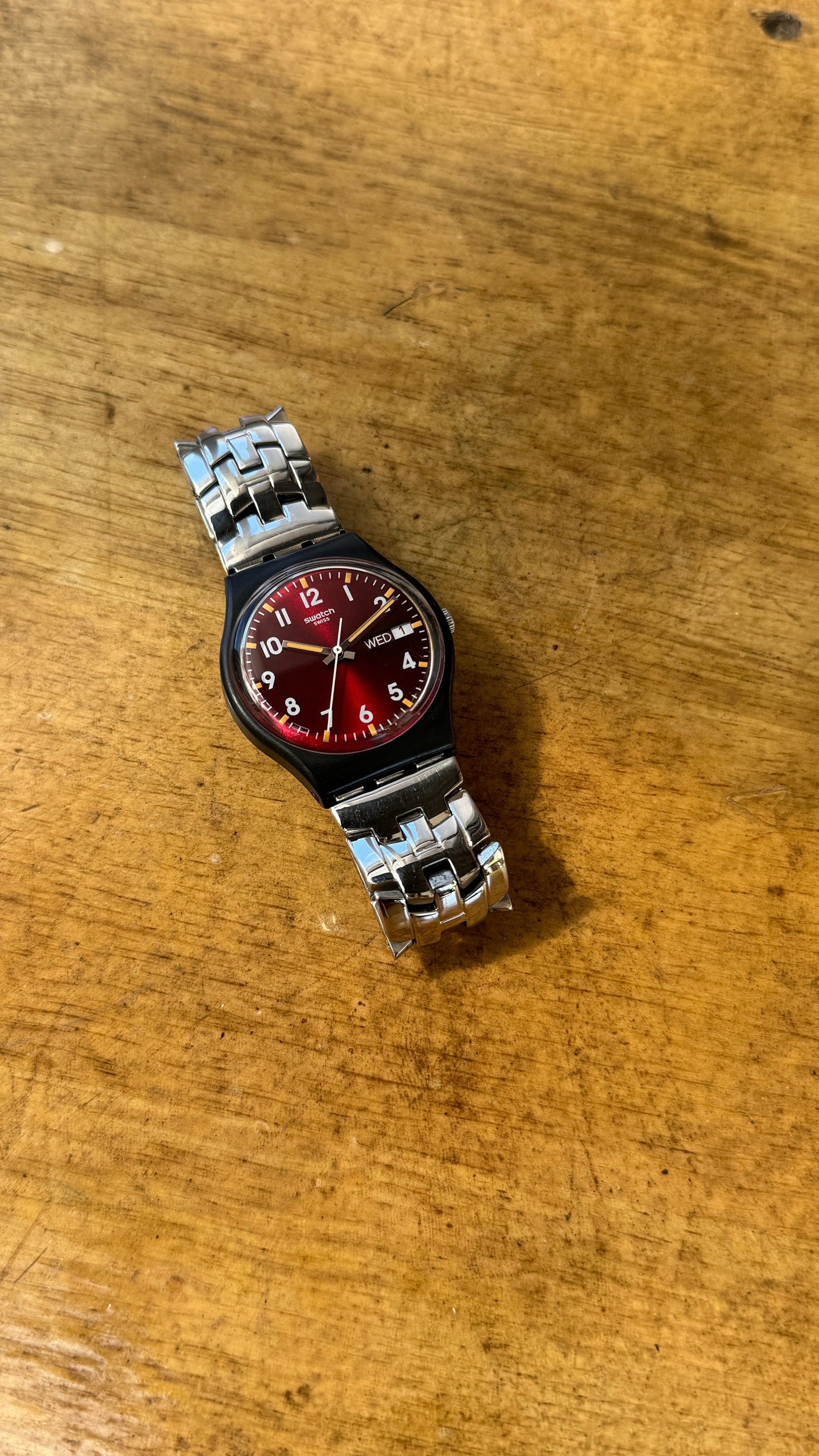 Pre Owned Swatch Quartz Watch