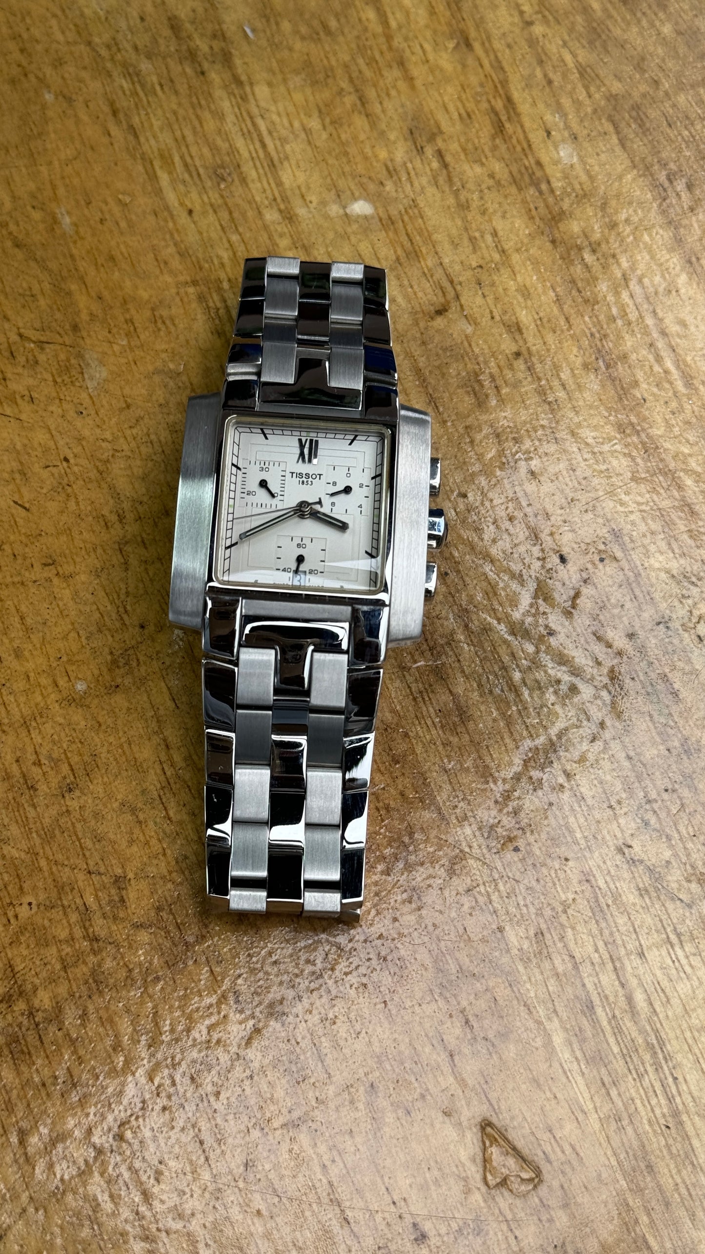 Pre Owned Tissot T Trend- Chronograph Watch