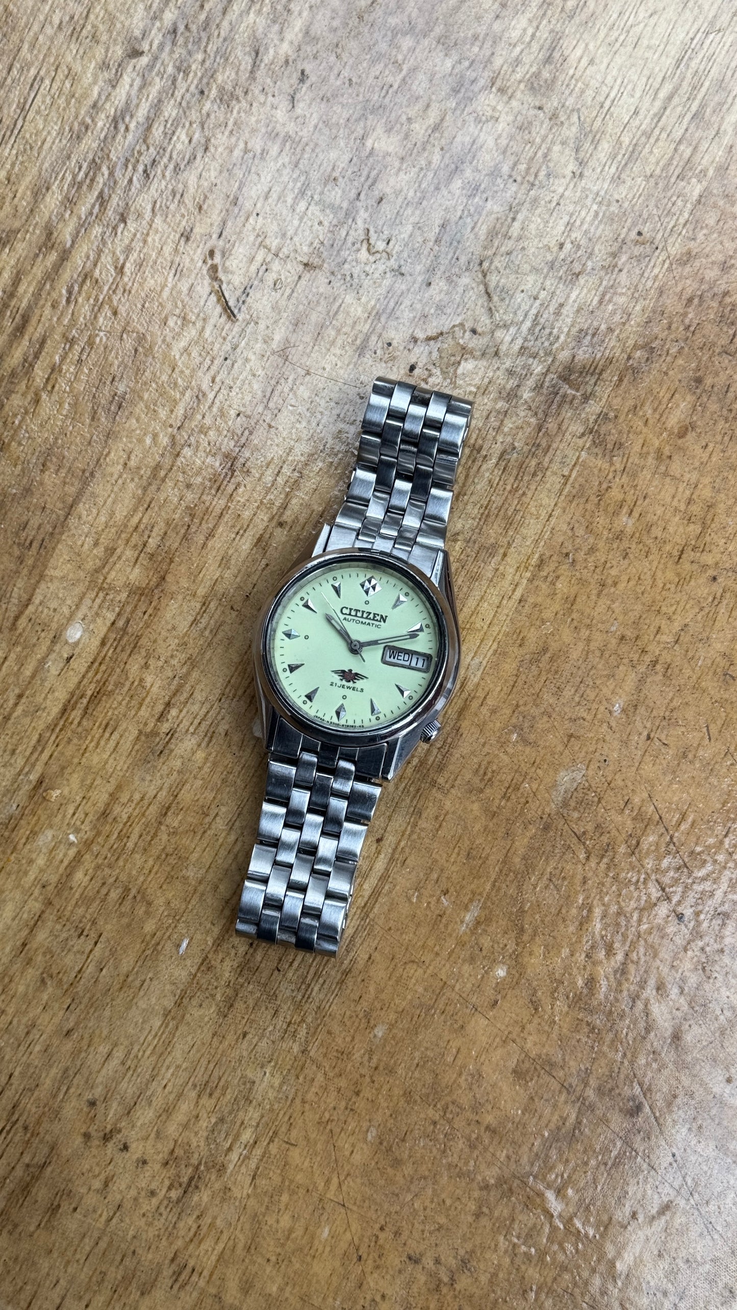 Pre Owned Vintage Citizen Automatic