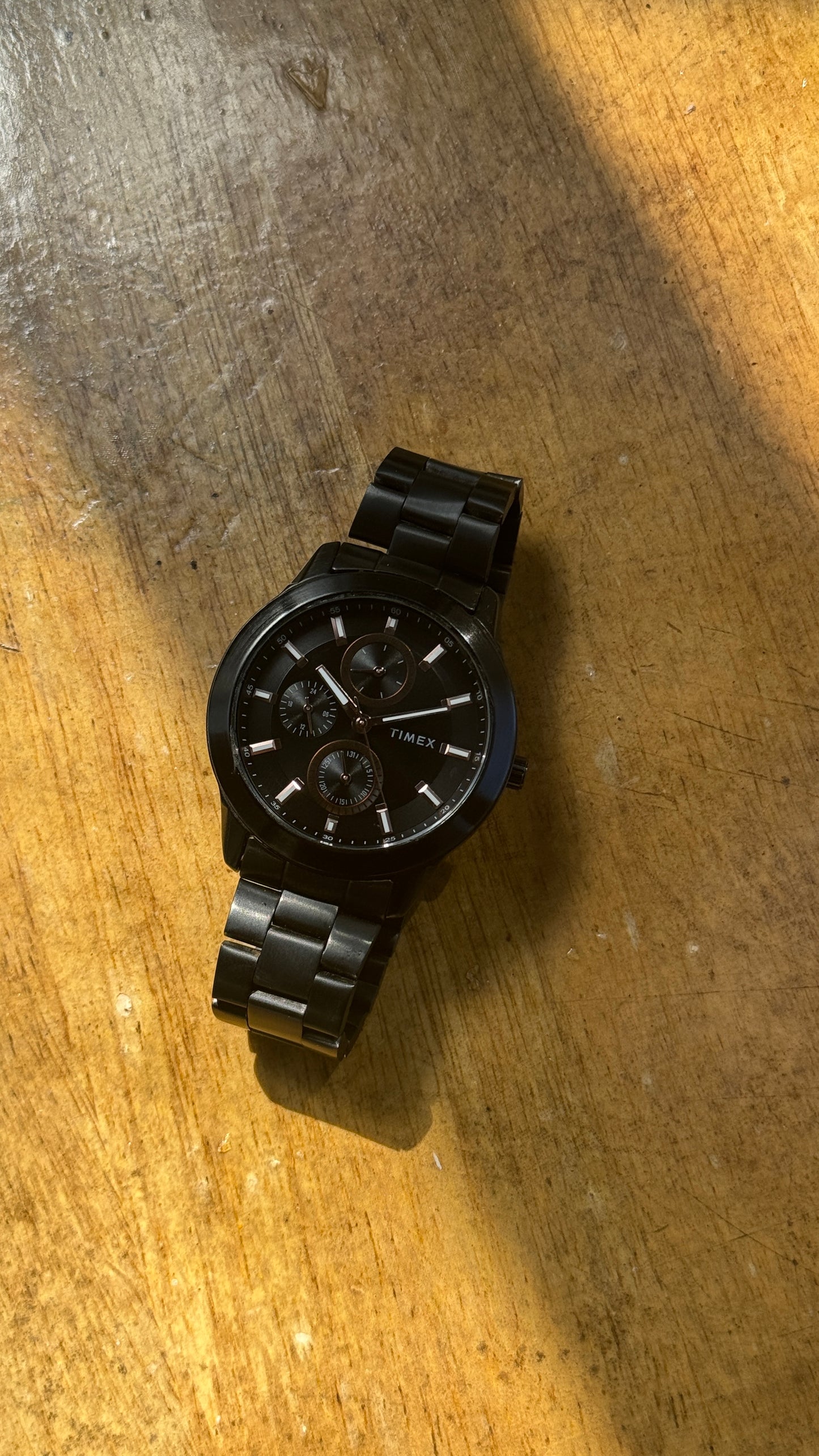 Pre Owned Timex Multifunction Watch