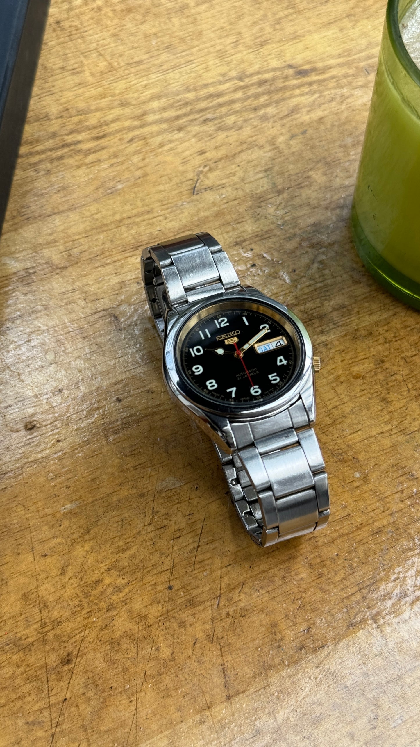 Pre Owned Seiko 5 Automatic