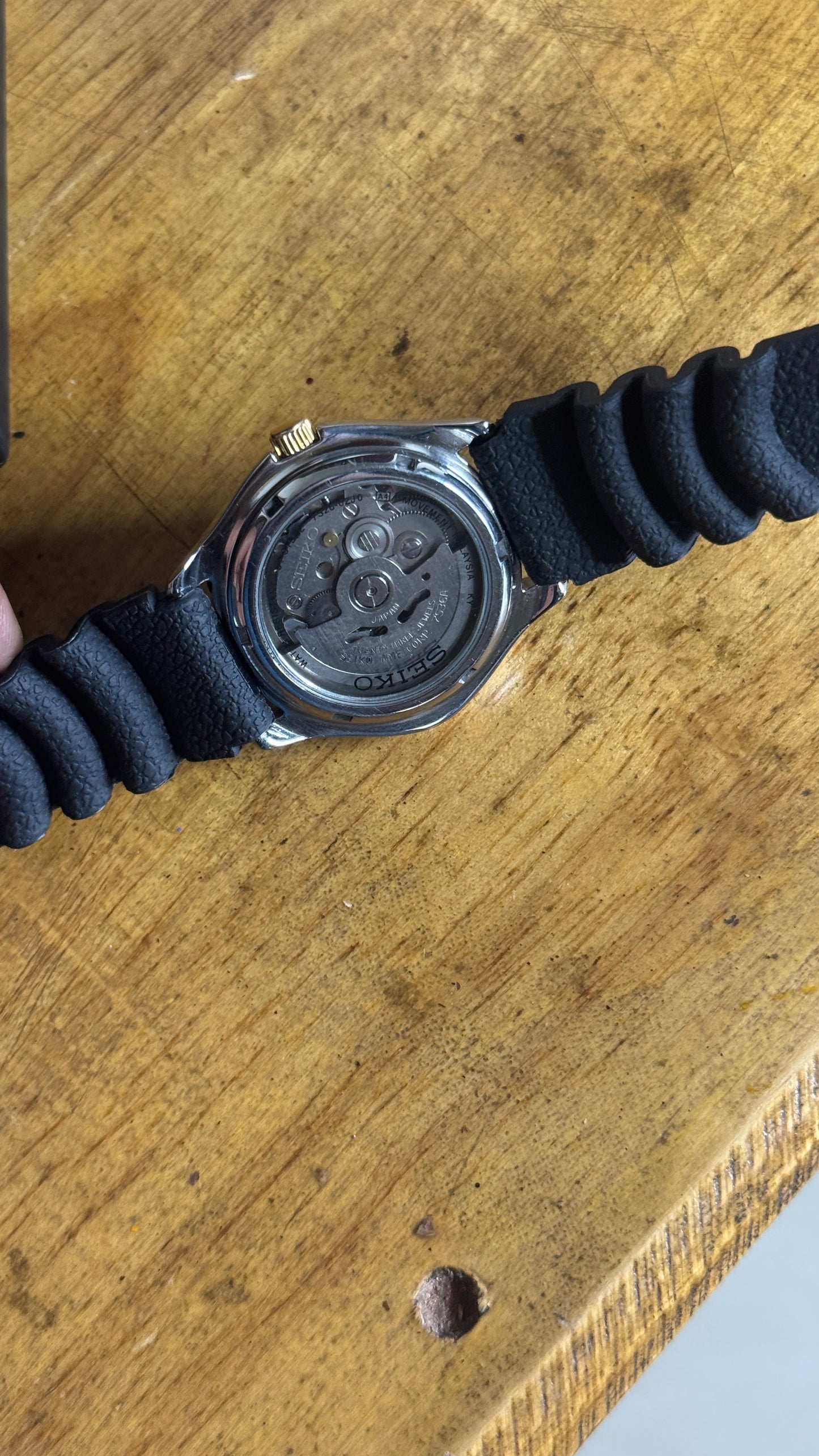 Pre Owned Seiko 5 Sports