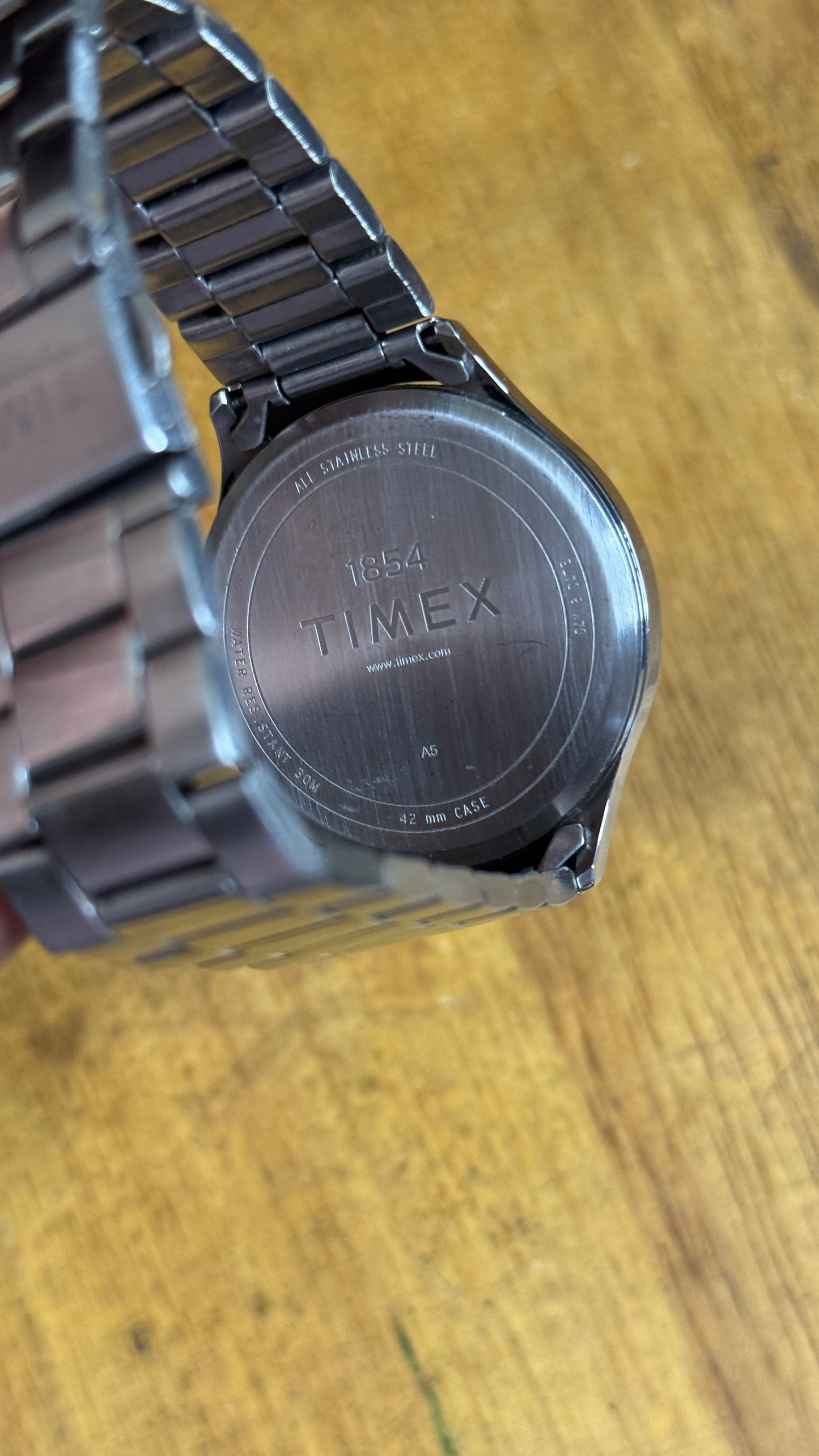 Pre Owned Timex Quartz Watch