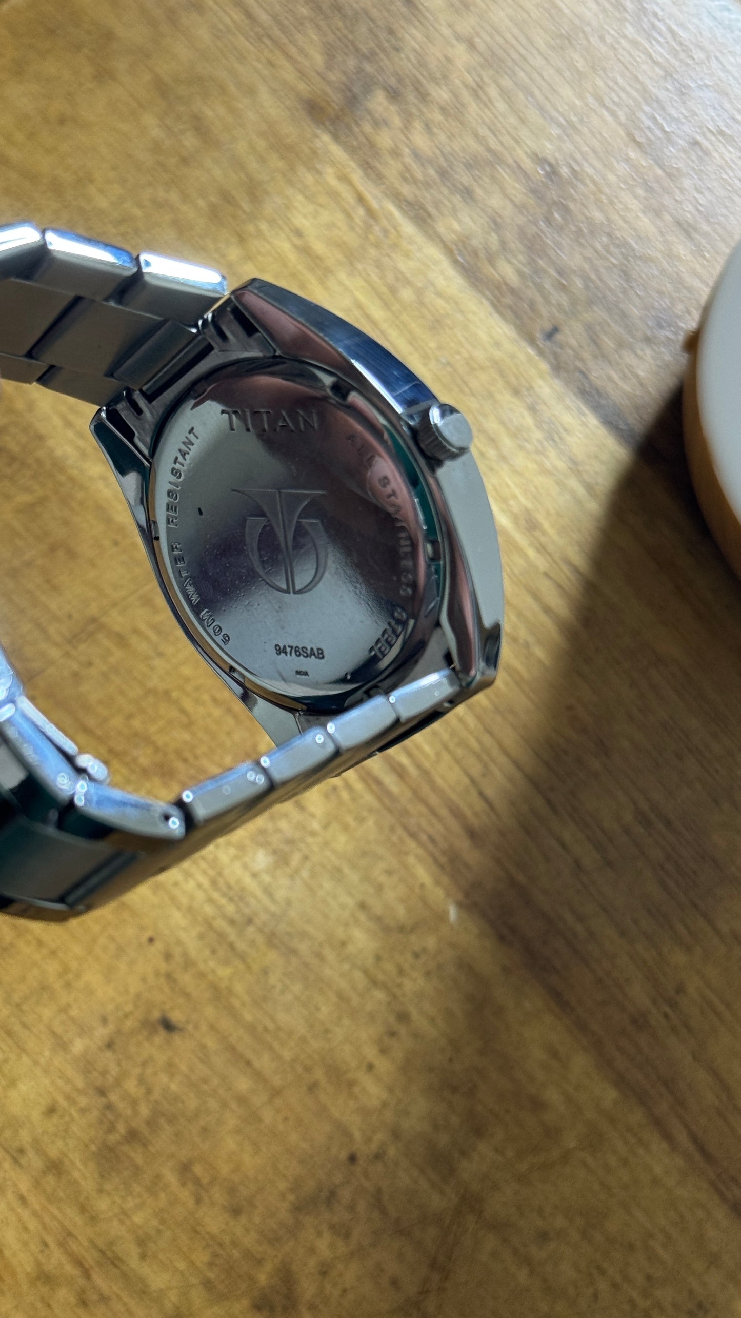 Pre Owned Titan Multifunction Watch